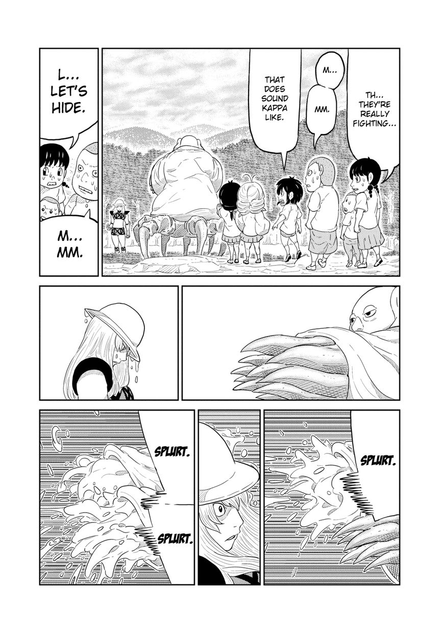 Youkai Banchou Chapter 9 page 14 - Chapter 9 : The Kappa