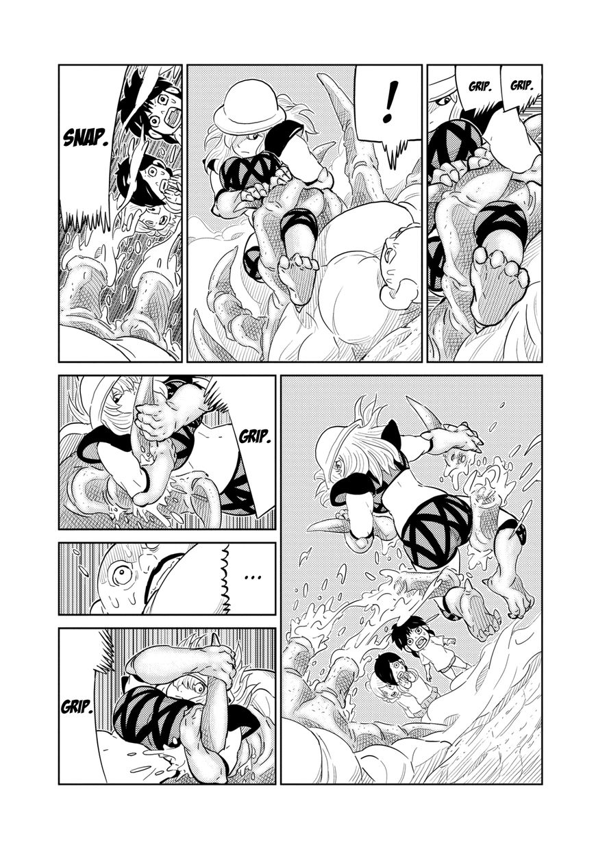 Youkai Banchou Chapter 9 page 16 - Chapter 9 : The Kappa