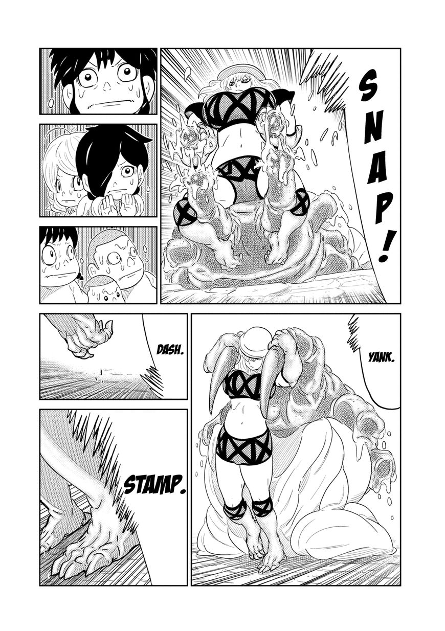 Youkai Banchou Chapter 9 page 17 - Chapter 9 : The Kappa