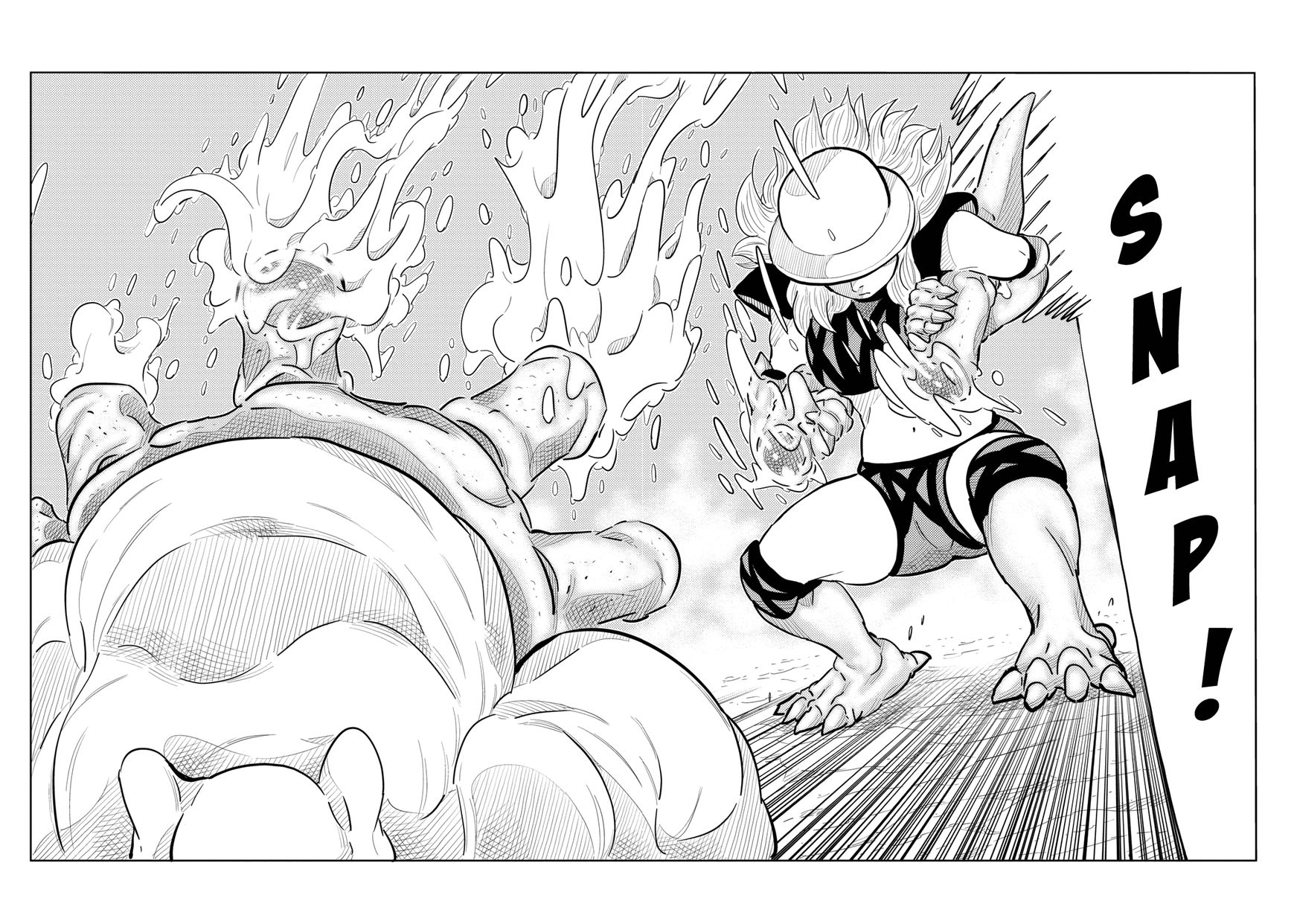 Youkai Banchou Chapter 9 page 18 - Chapter 9 : The Kappa