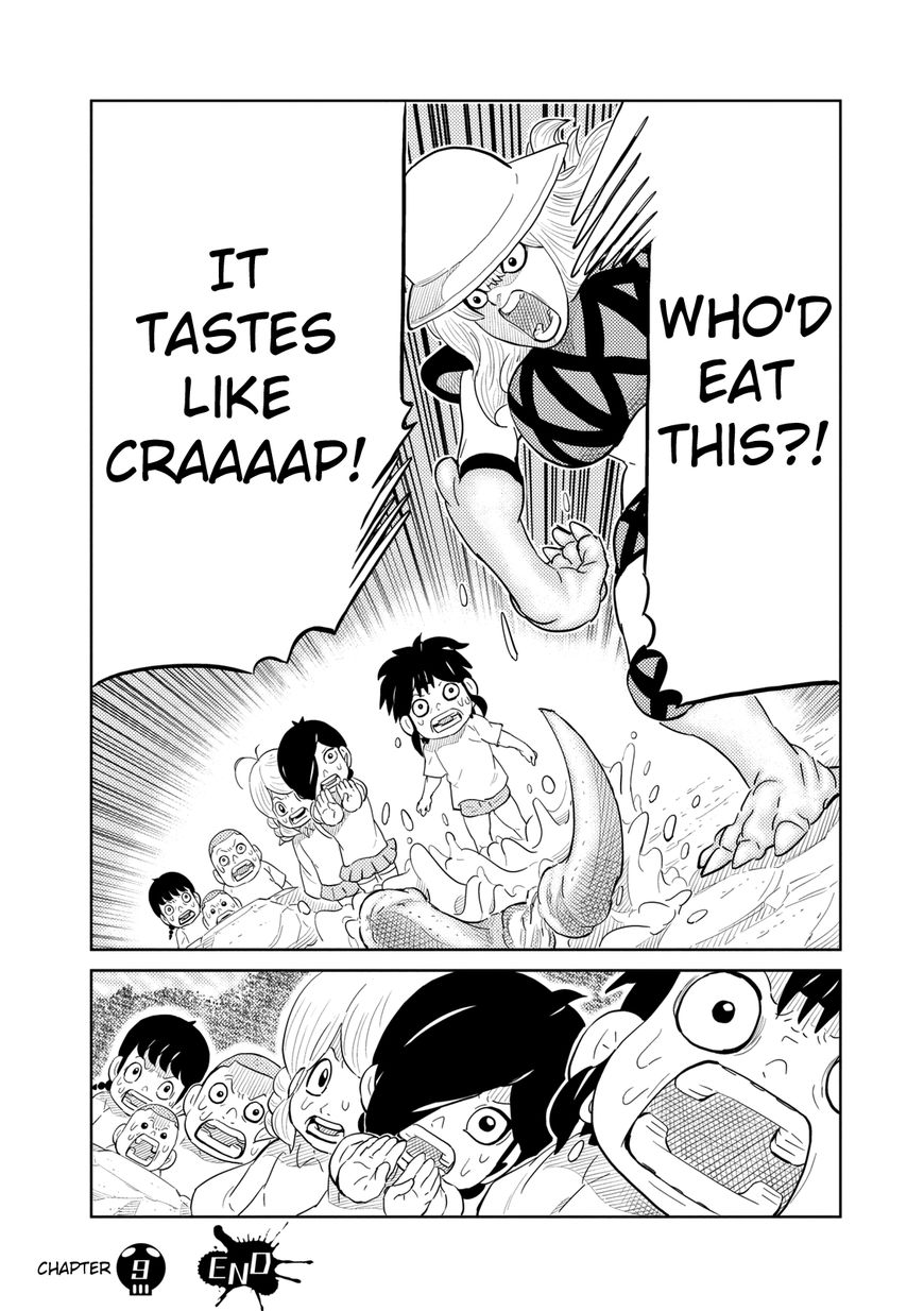 Youkai Banchou Chapter 9 page 20 - Chapter 9 : The Kappa