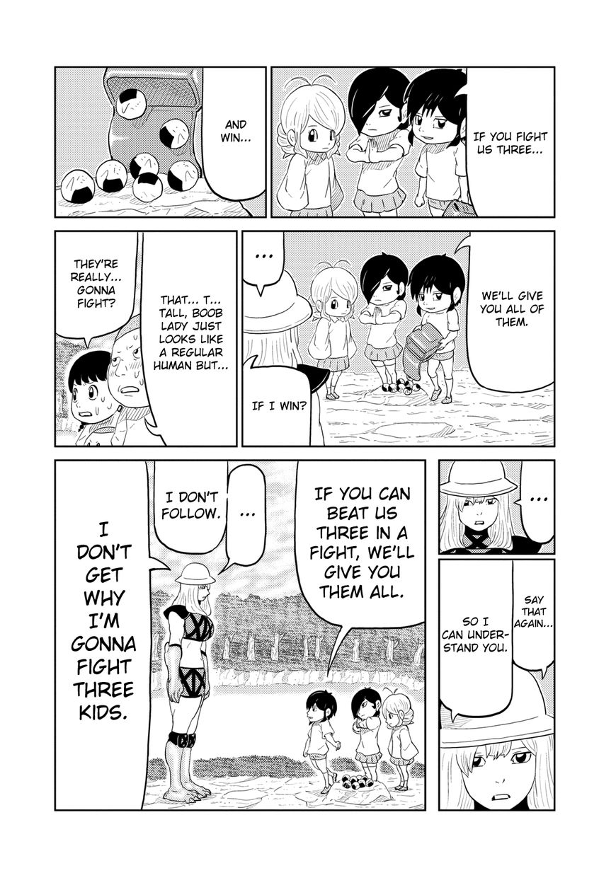 Youkai Banchou Chapter 9 page 6 - Chapter 9 : The Kappa