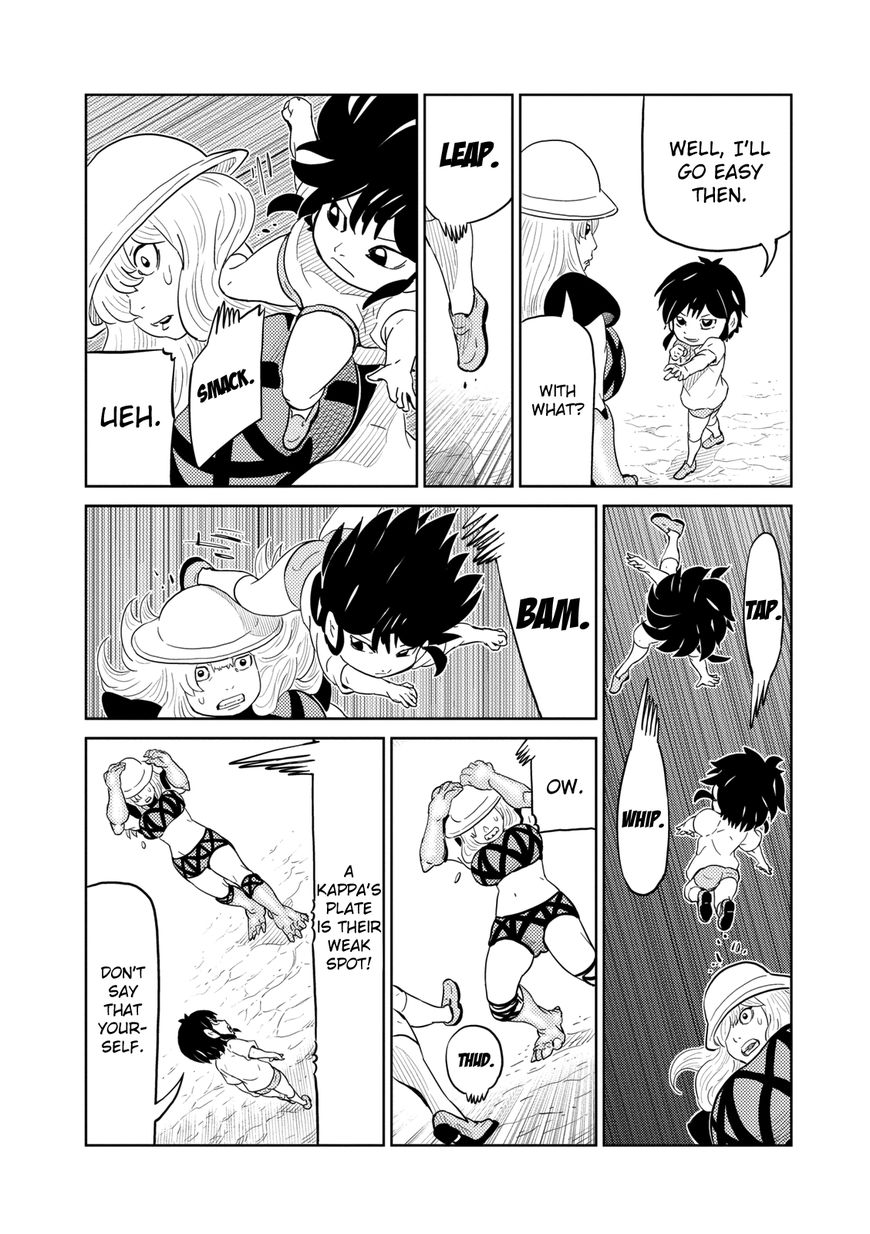 Youkai Banchou Chapter 9 page 7 - Chapter 9 : The Kappa