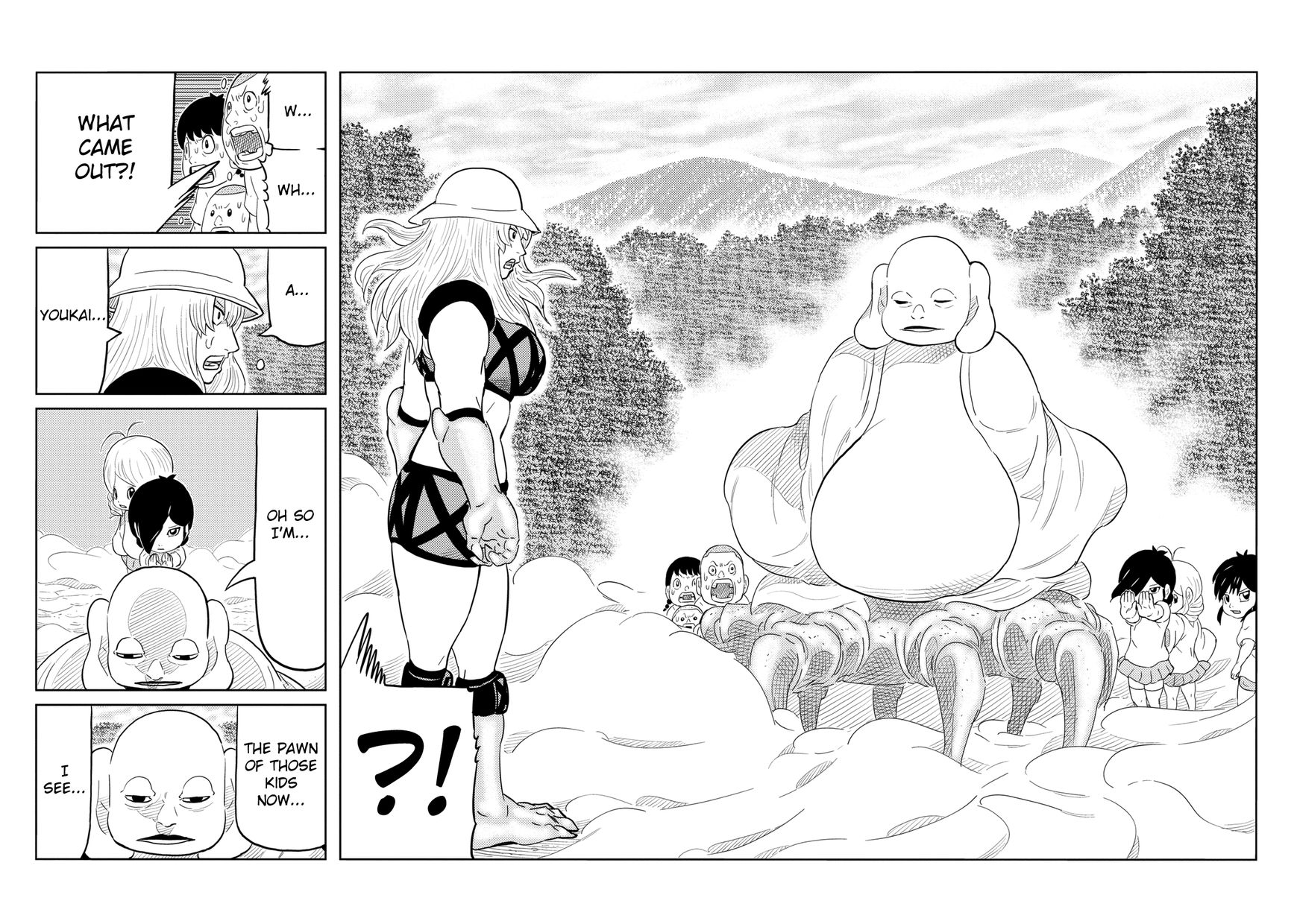 Youkai Banchou Chapter 9 page 9 - Chapter 9 : The Kappa