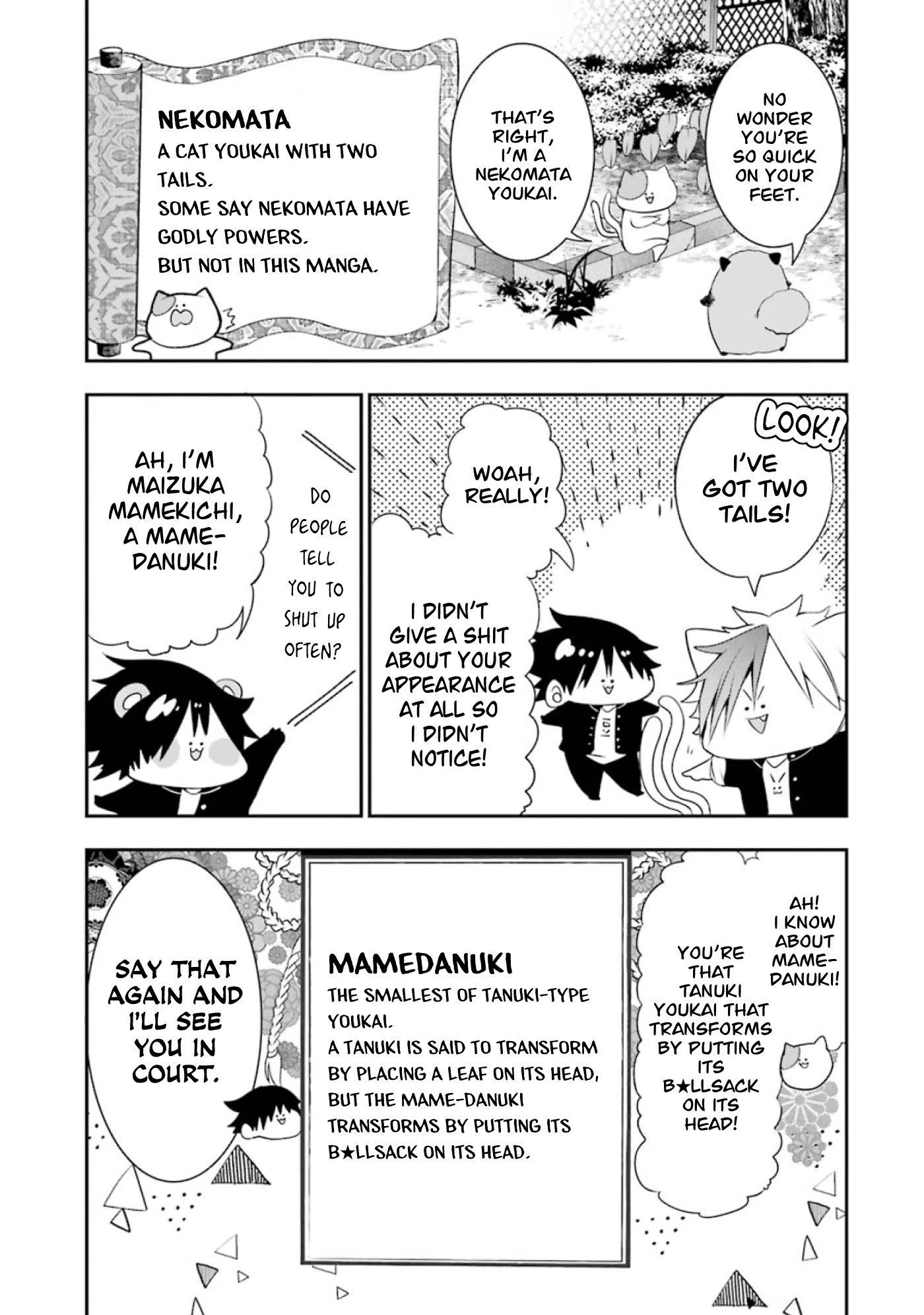 Youkai Gakkou no Seito Hajimemashita! Chapter 1 page 13 - Chapter 1: Entrance Ceremony! Hyakki Academy!
