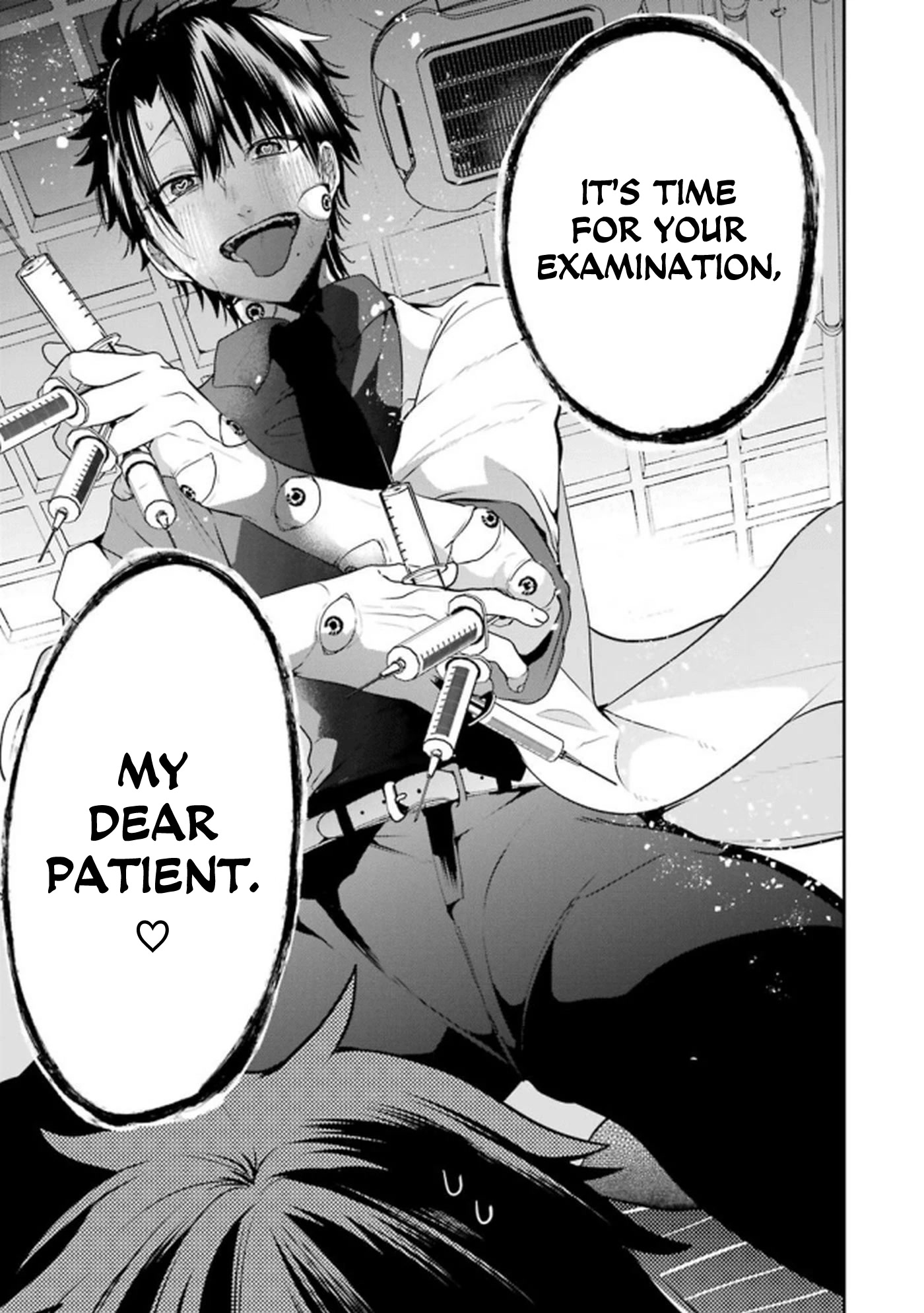Youkai Gakkou no Seito Hajimemashita! Chapter 10 page 7 - Chapter 10: Even Idiots Catch Colds!