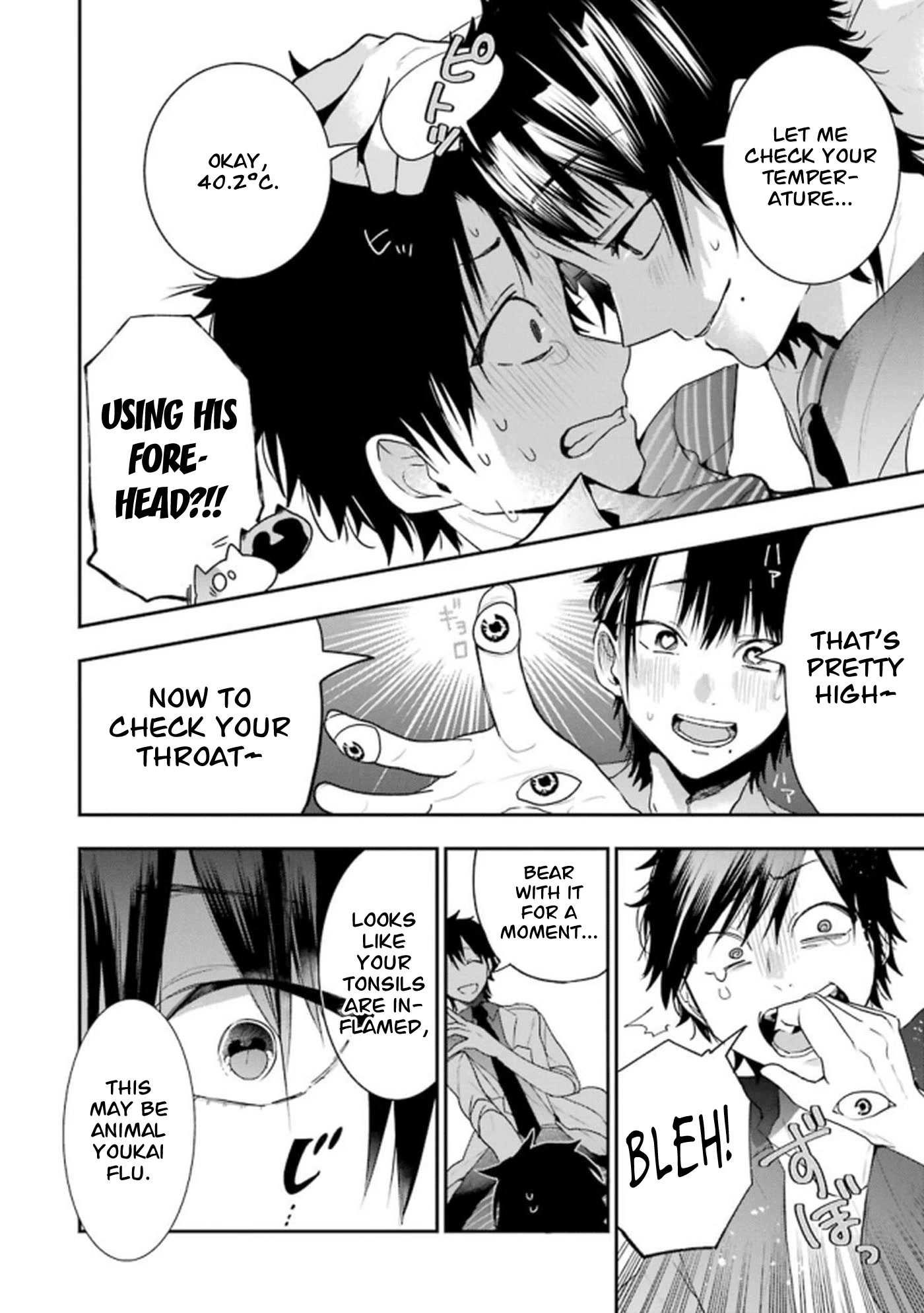 Youkai Gakkou no Seito Hajimemashita! Chapter 11 page 2 - Chapter 11: The Terrifying Dodomeki, Dr. Takahashi