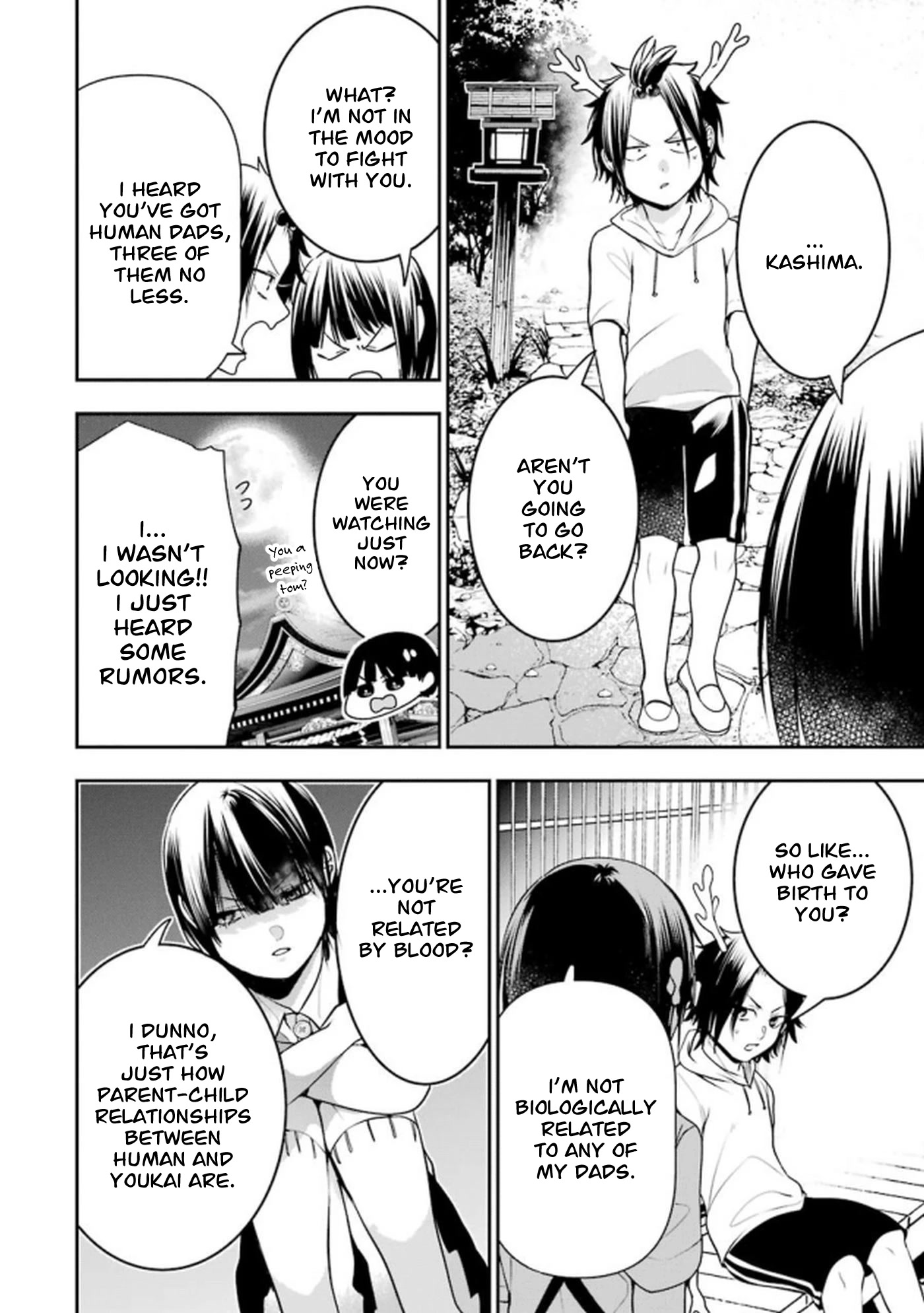 Youkai Gakkou no Seito Hajimemashita! Chapter 13 page 6 - Chapter 13: Beniko-chan's Childhood Friend (Part 2)