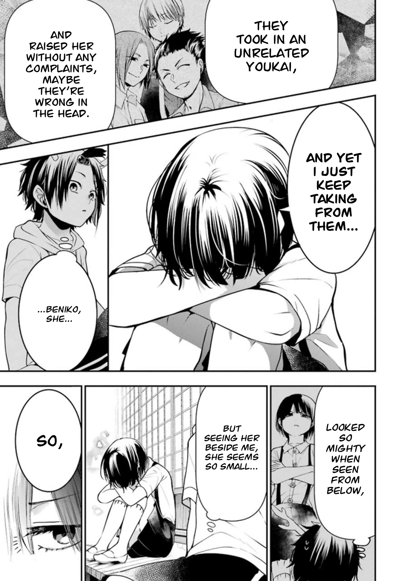 Youkai Gakkou no Seito Hajimemashita! Chapter 13 page 7 - Chapter 13: Beniko-chan's Childhood Friend (Part 2)