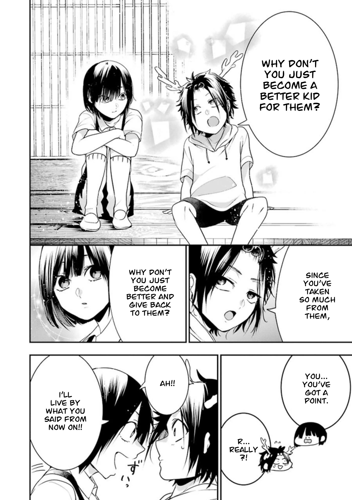 Youkai Gakkou no Seito Hajimemashita! Chapter 13 page 8 - Chapter 13: Beniko-chan's Childhood Friend (Part 2)