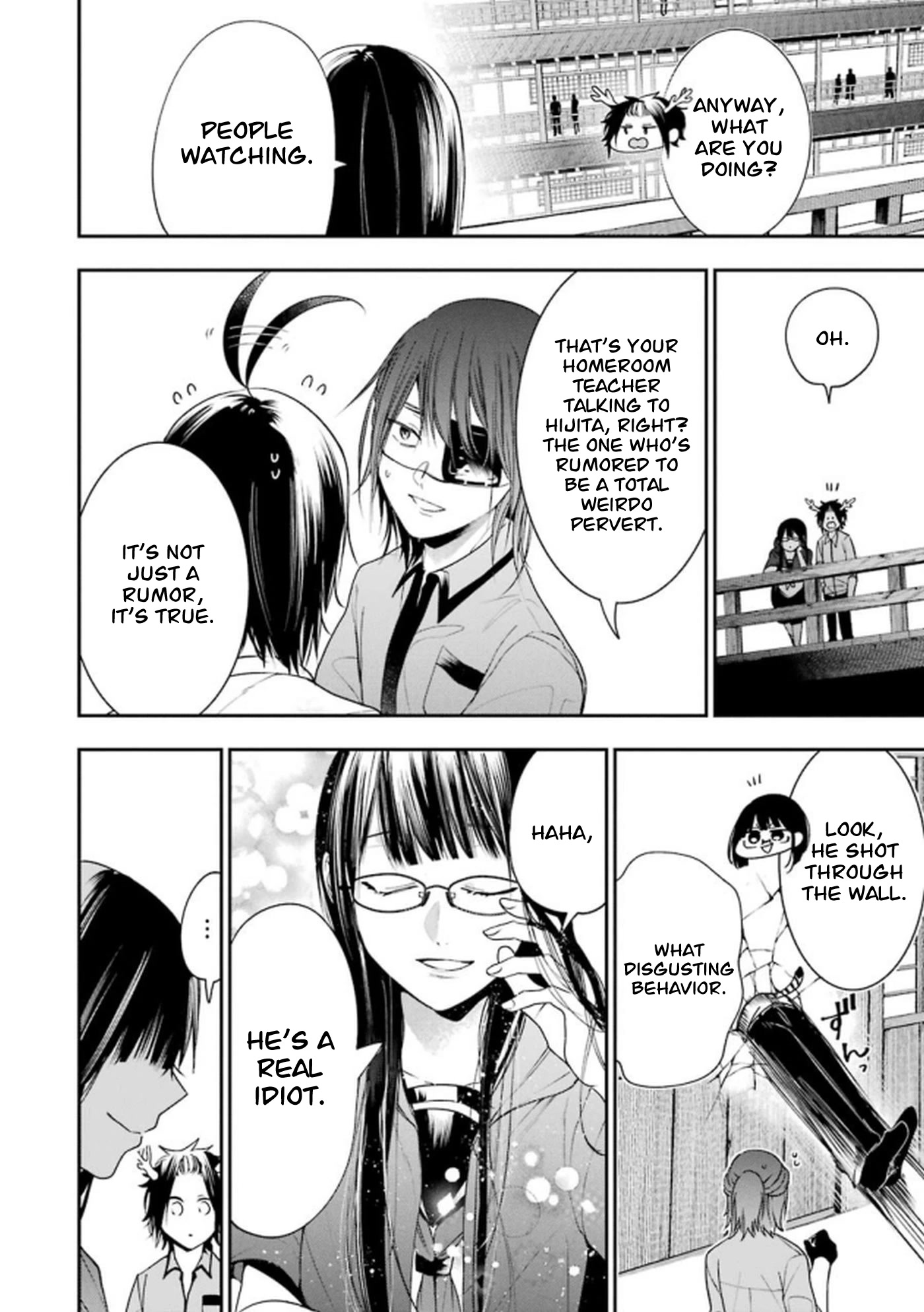 Youkai Gakkou no Seito Hajimemashita! Chapter 14 page 6 - Chapter 14: Beniko-chan's Childhood Friend (Part 3)