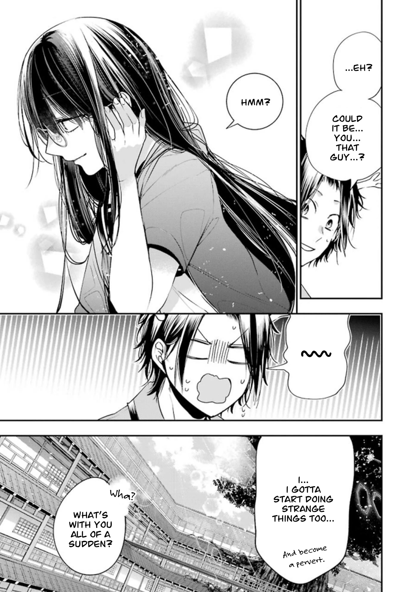 Youkai Gakkou no Seito Hajimemashita! Chapter 14 page 7 - Chapter 14: Beniko-chan's Childhood Friend (Part 3)