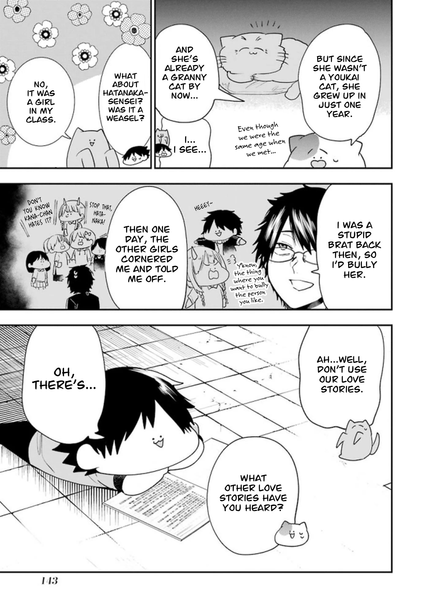 Youkai Gakkou no Seito Hajimemashita! Chapter 15.5 page 2 - Chapter 15.5: Volume 1 Extras
