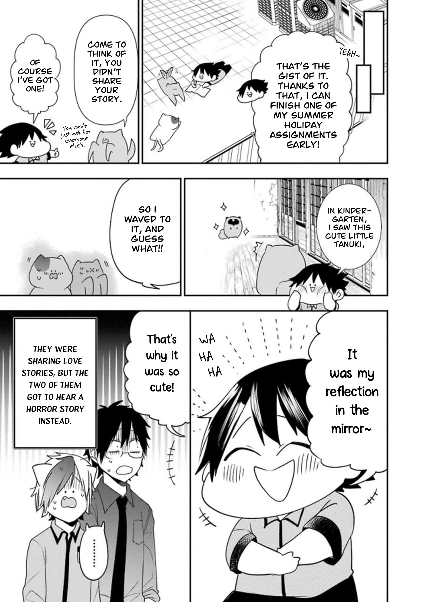 Youkai Gakkou no Seito Hajimemashita! Chapter 15.5 page 4 - Chapter 15.5: Volume 1 Extras