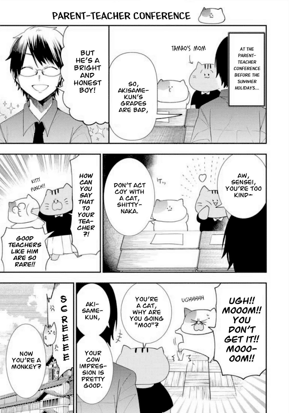 Youkai Gakkou no Seito Hajimemashita! Chapter 15.5 page 5 - Chapter 15.5: Volume 1 Extras