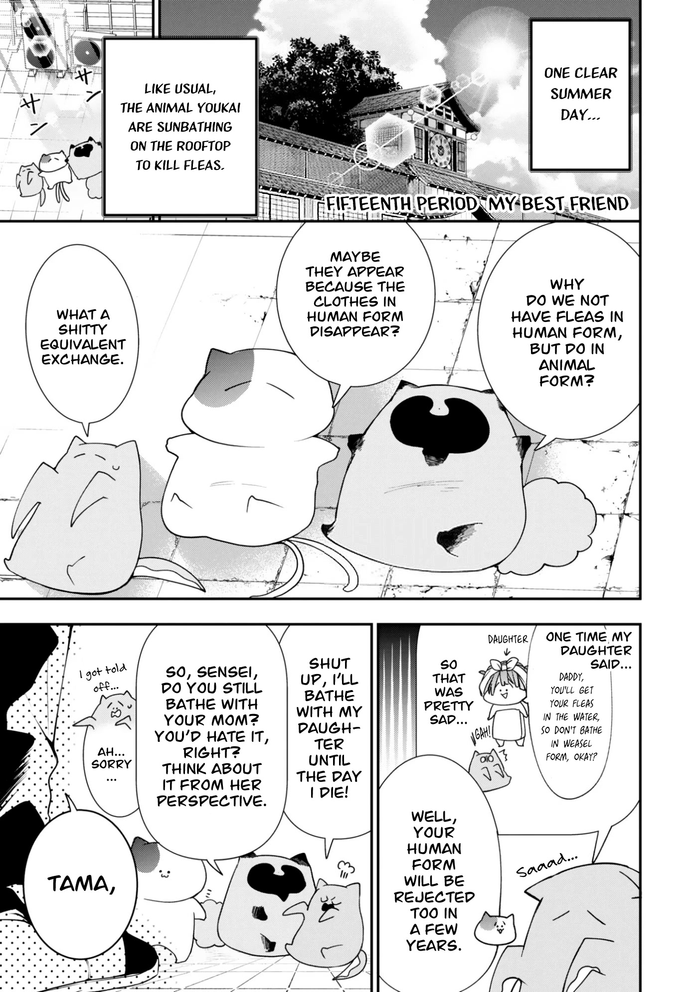 Youkai Gakkou no Seito Hajimemashita! Chapter 15 page 1 - Chapter 15: My Best Friend