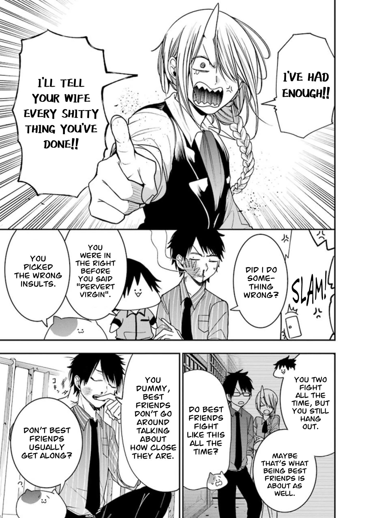 Youkai Gakkou no Seito Hajimemashita! Chapter 15 page 5 - Chapter 15: My Best Friend