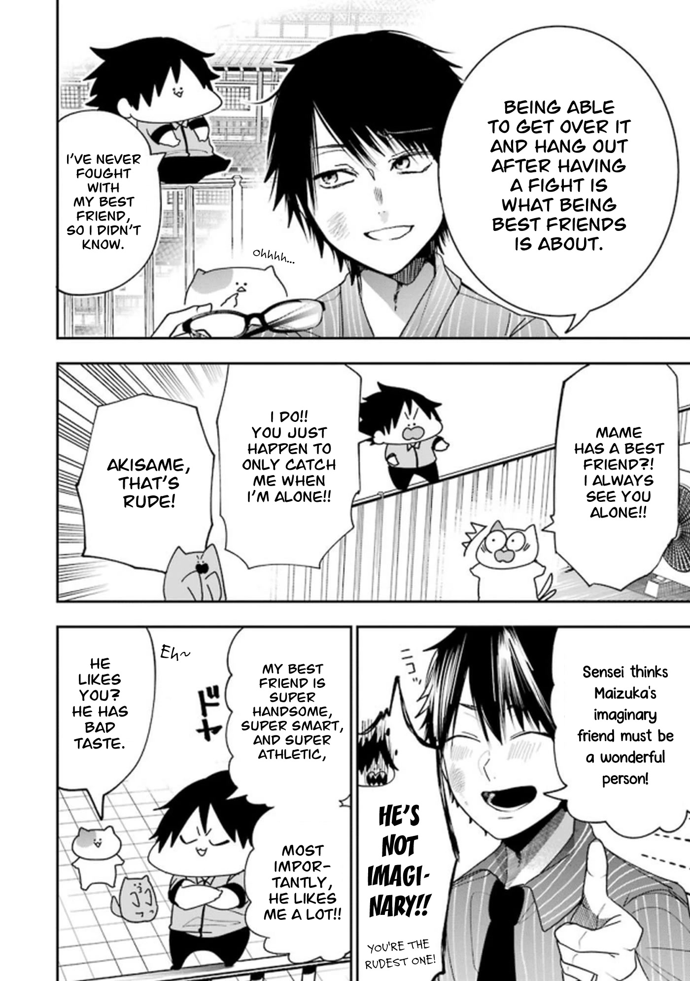 Youkai Gakkou no Seito Hajimemashita! Chapter 15 page 6 - Chapter 15: My Best Friend