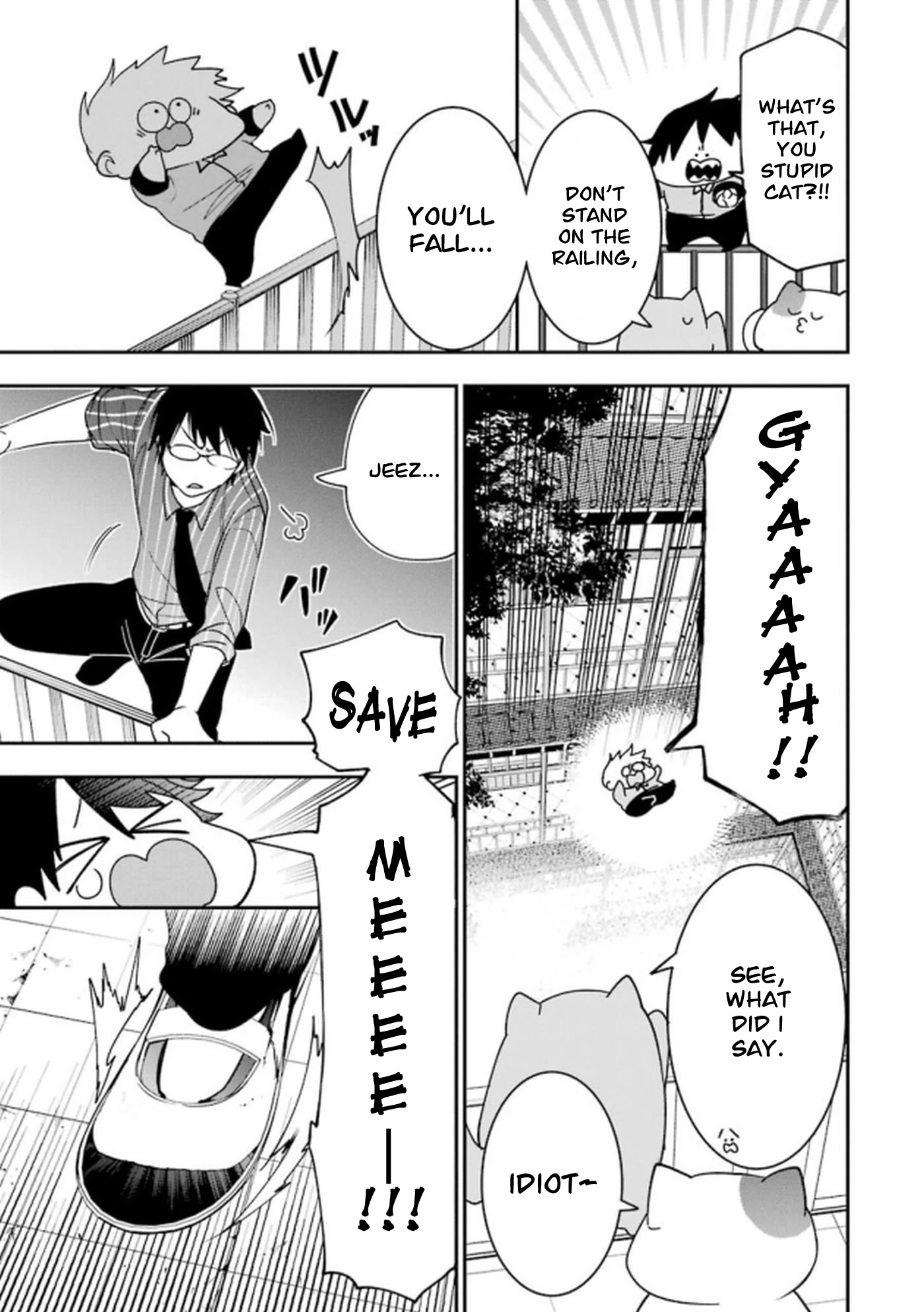 Youkai Gakkou no Seito Hajimemashita! Chapter 15 page 7 - Chapter 15: My Best Friend