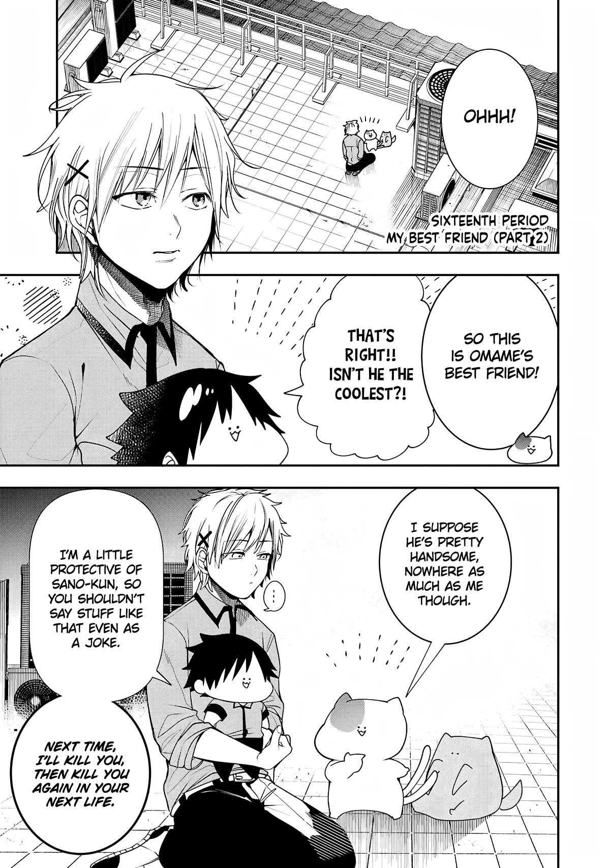 Youkai Gakkou no Seito Hajimemashita! Chapter 16 page 1 - Chapter 16: My Best Friend (Part 2)