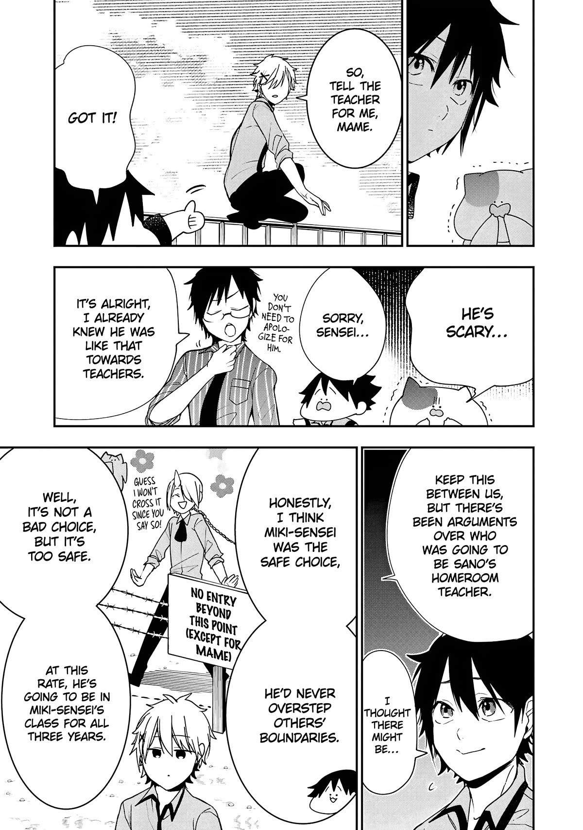 Youkai Gakkou no Seito Hajimemashita! Chapter 16 page 3 - Chapter 16: My Best Friend (Part 2)