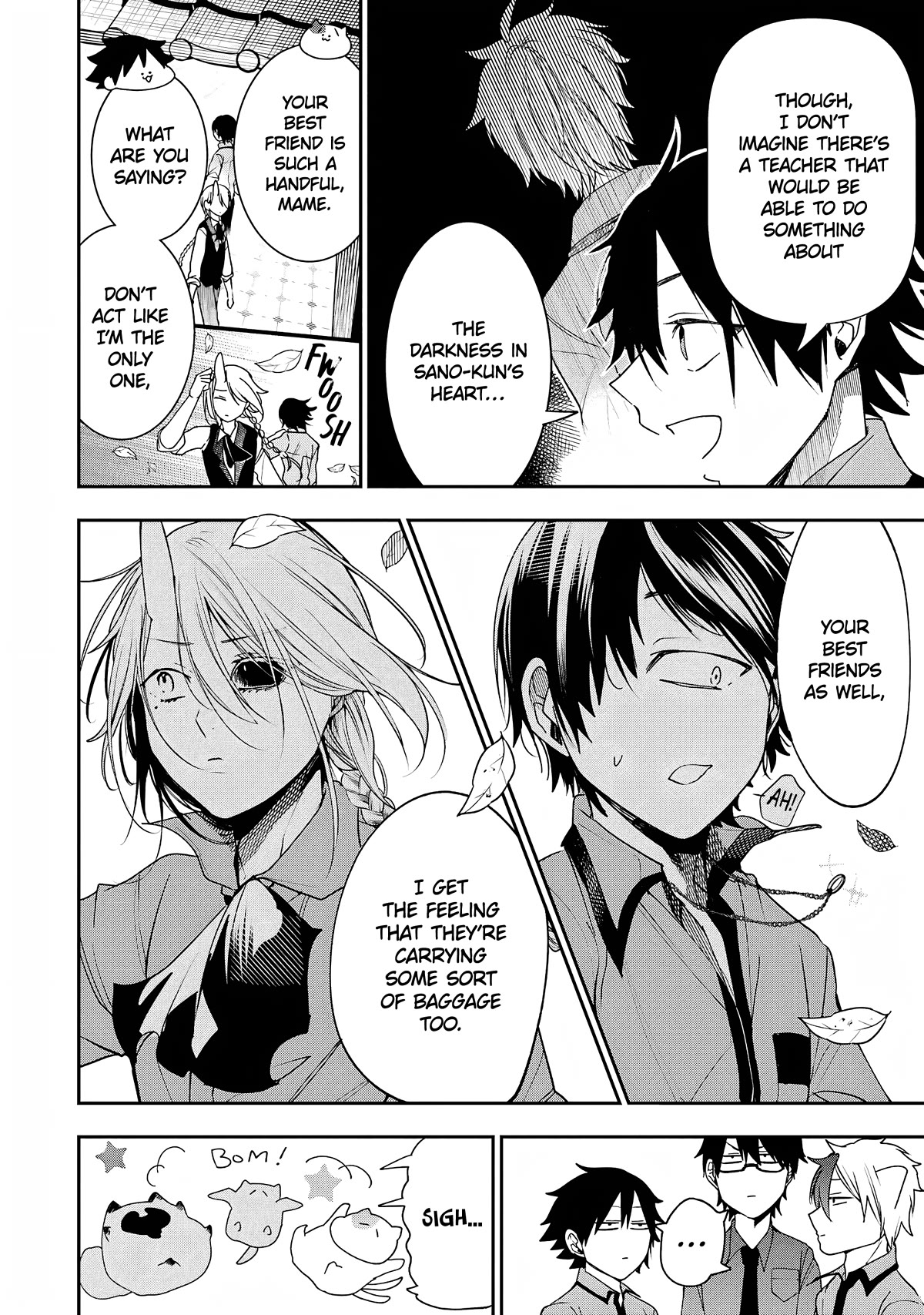 Youkai Gakkou no Seito Hajimemashita! Chapter 16 page 4 - Chapter 16: My Best Friend (Part 2)