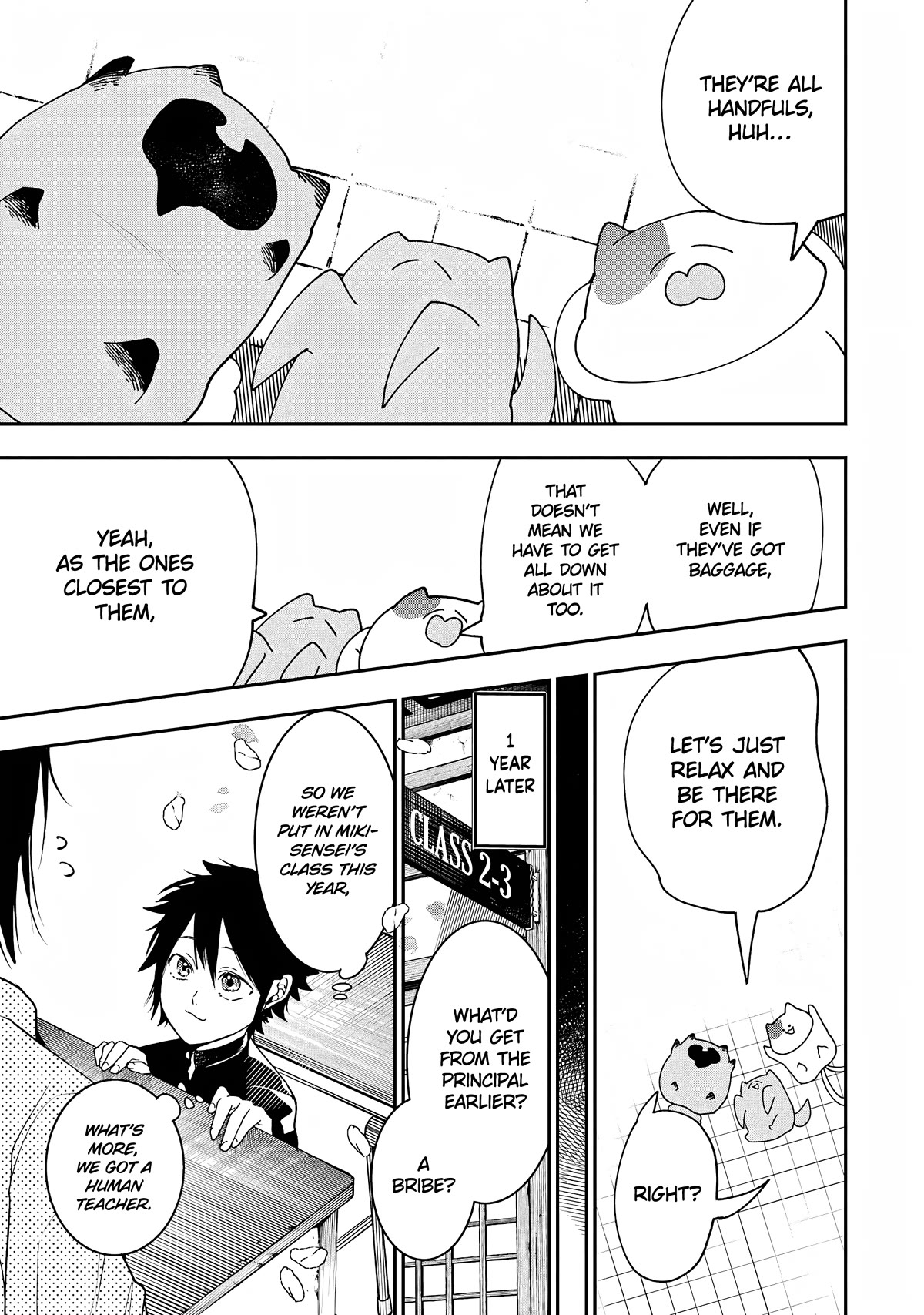 Youkai Gakkou no Seito Hajimemashita! Chapter 16 page 5 - Chapter 16: My Best Friend (Part 2)