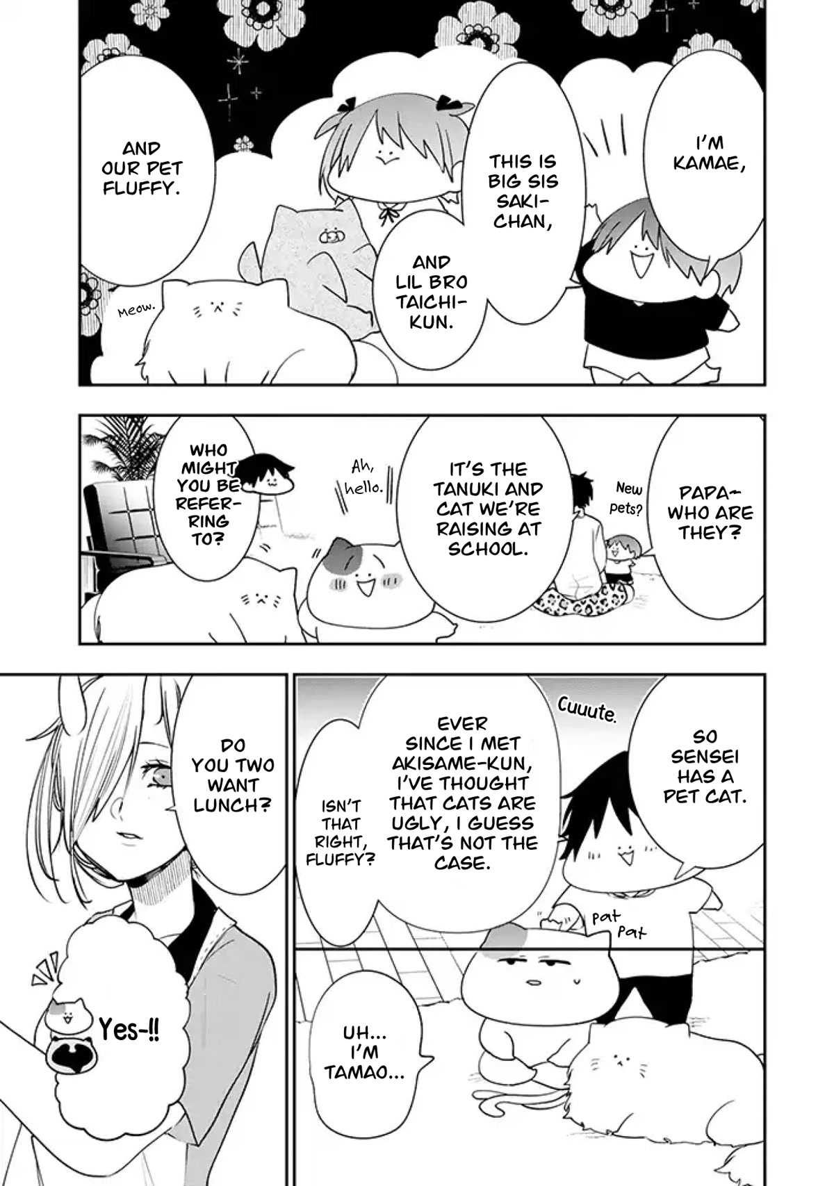 Youkai Gakkou no Seito Hajimemashita! Chapter 17 page 5 - Chapter 17: Izuna and Rintarou (Part 1)