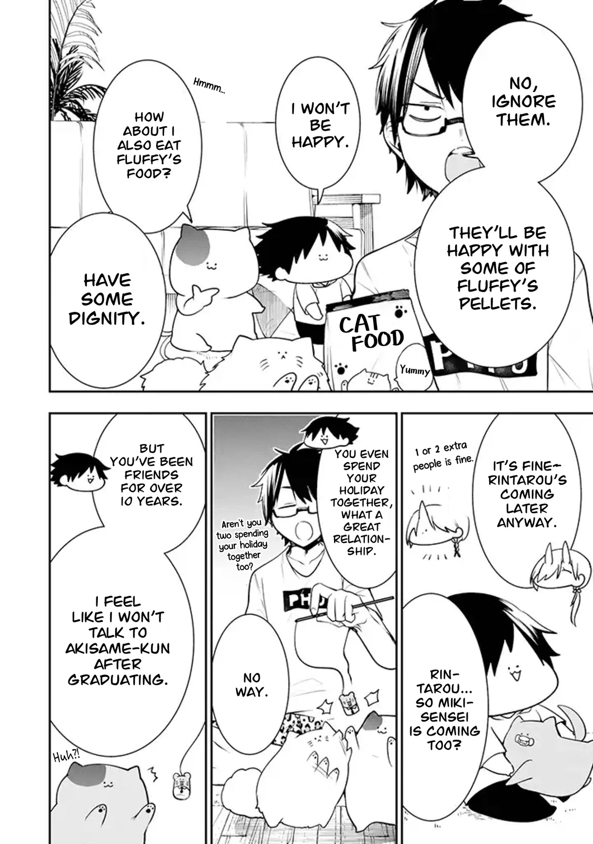Youkai Gakkou no Seito Hajimemashita! Chapter 17 page 6 - Chapter 17: Izuna and Rintarou (Part 1)
