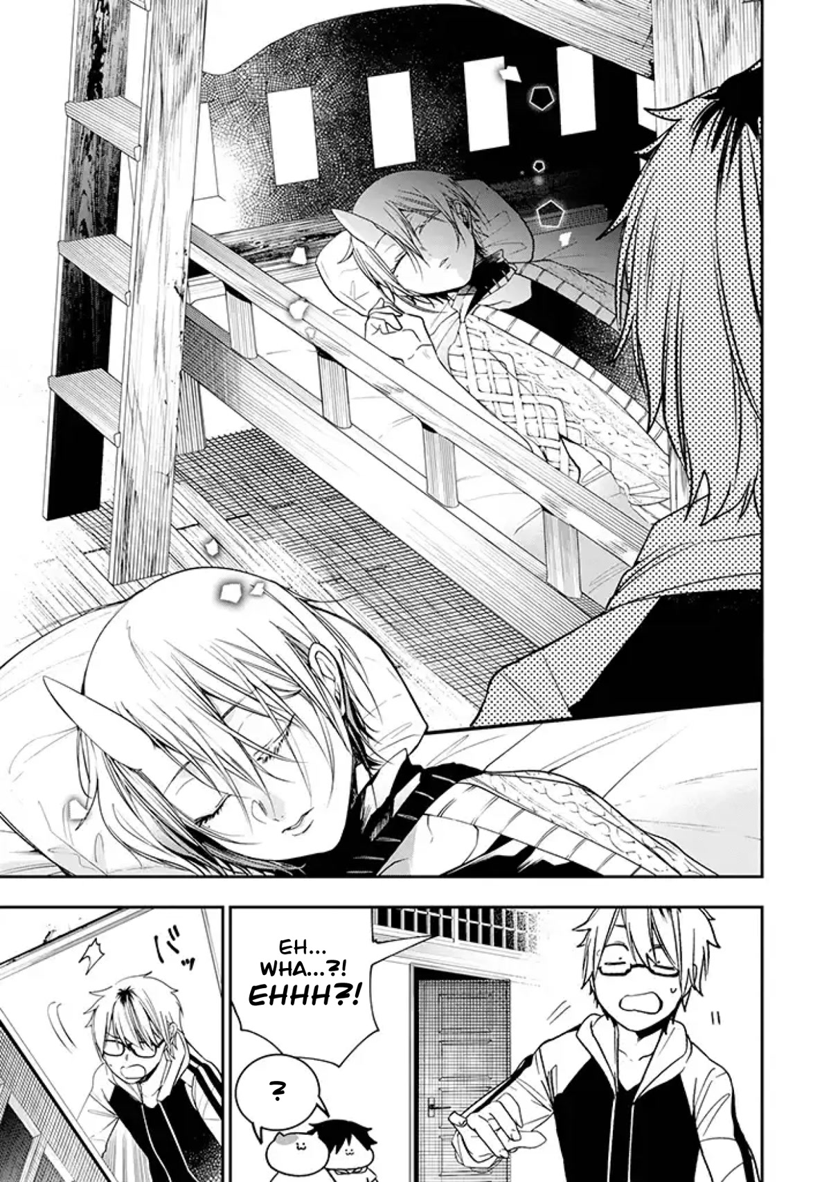 Youkai Gakkou no Seito Hajimemashita! Chapter 18 page 3 - Chapter 18: Izuna and Rintarou (Part 2)