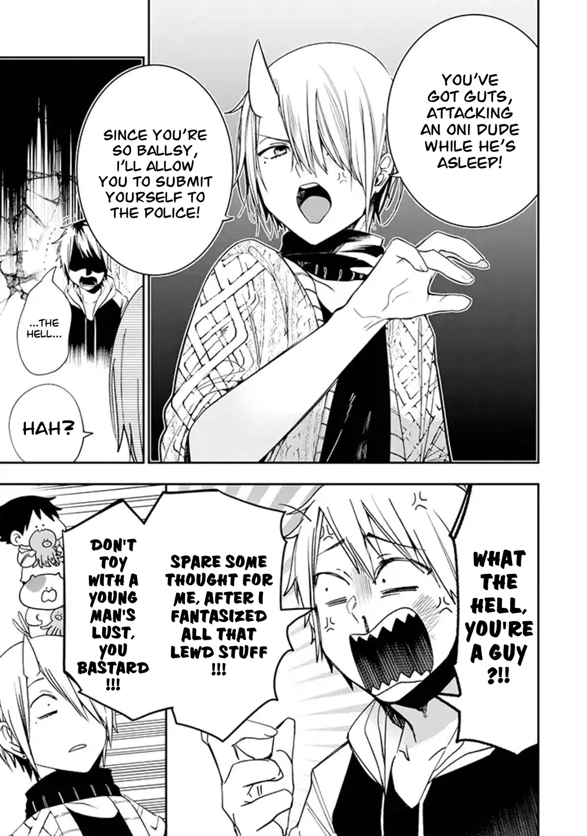Youkai Gakkou no Seito Hajimemashita! Chapter 18 page 7 - Chapter 18: Izuna and Rintarou (Part 2)