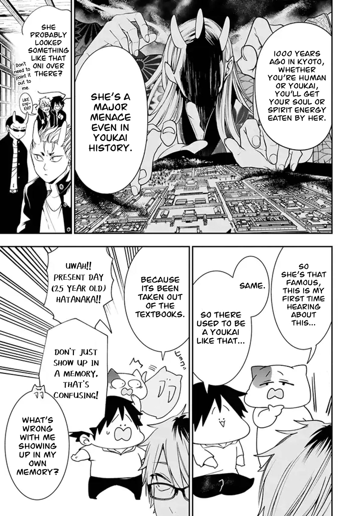 Youkai Gakkou no Seito Hajimemashita! Chapter 19 page 3 - Chapter 19: Izuna and Rintarou (Part 3)
