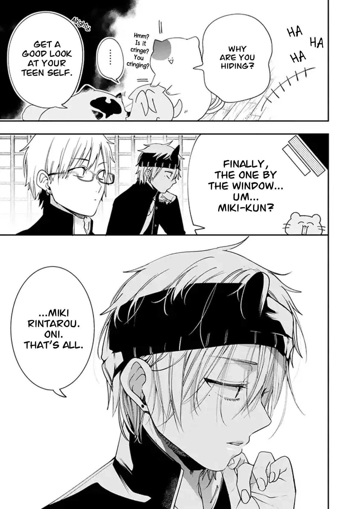 Youkai Gakkou no Seito Hajimemashita! Chapter 19 page 7 - Chapter 19: Izuna and Rintarou (Part 3)