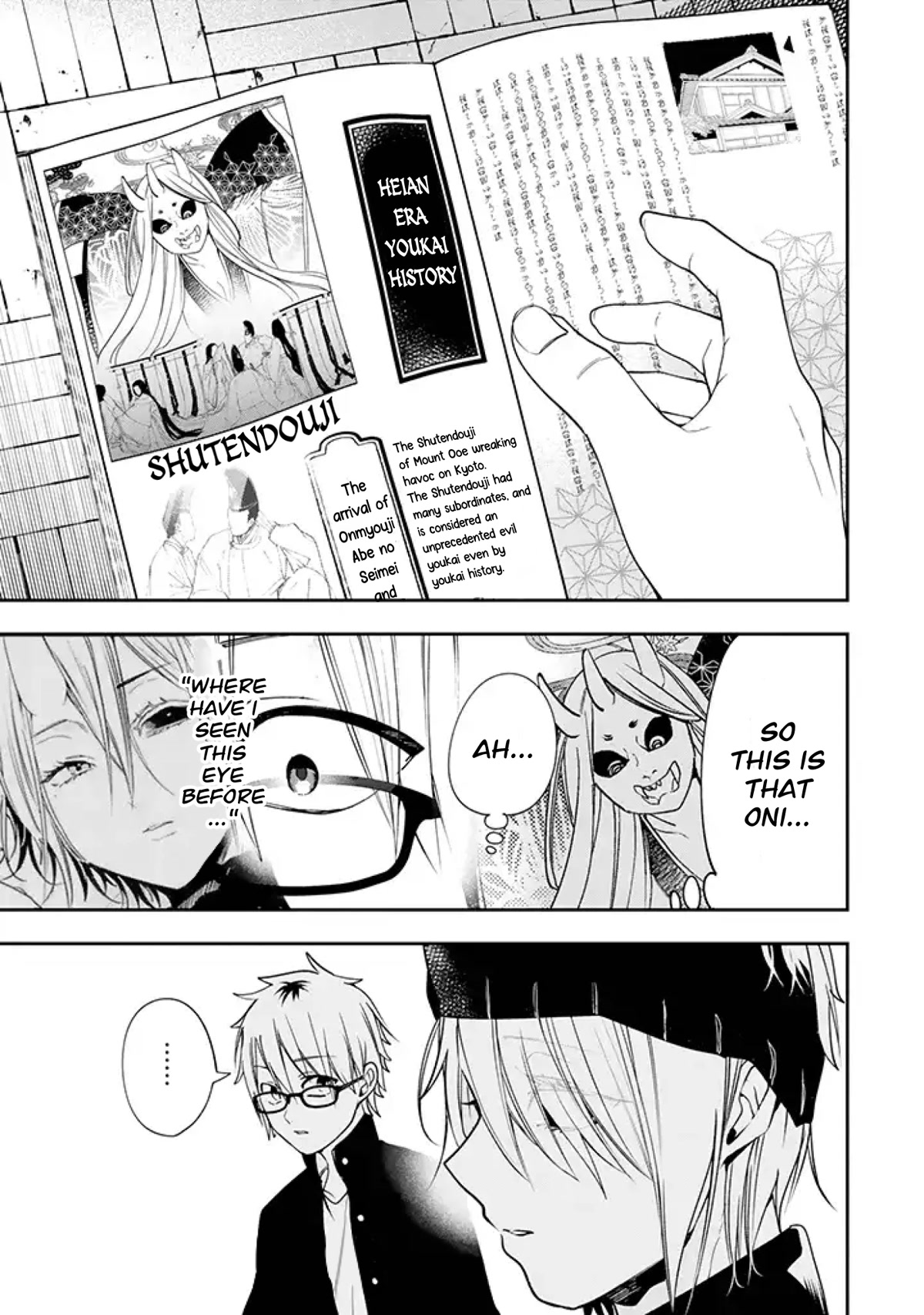 Youkai Gakkou no Seito Hajimemashita! Chapter 19 page 9 - Chapter 19: Izuna and Rintarou (Part 3)