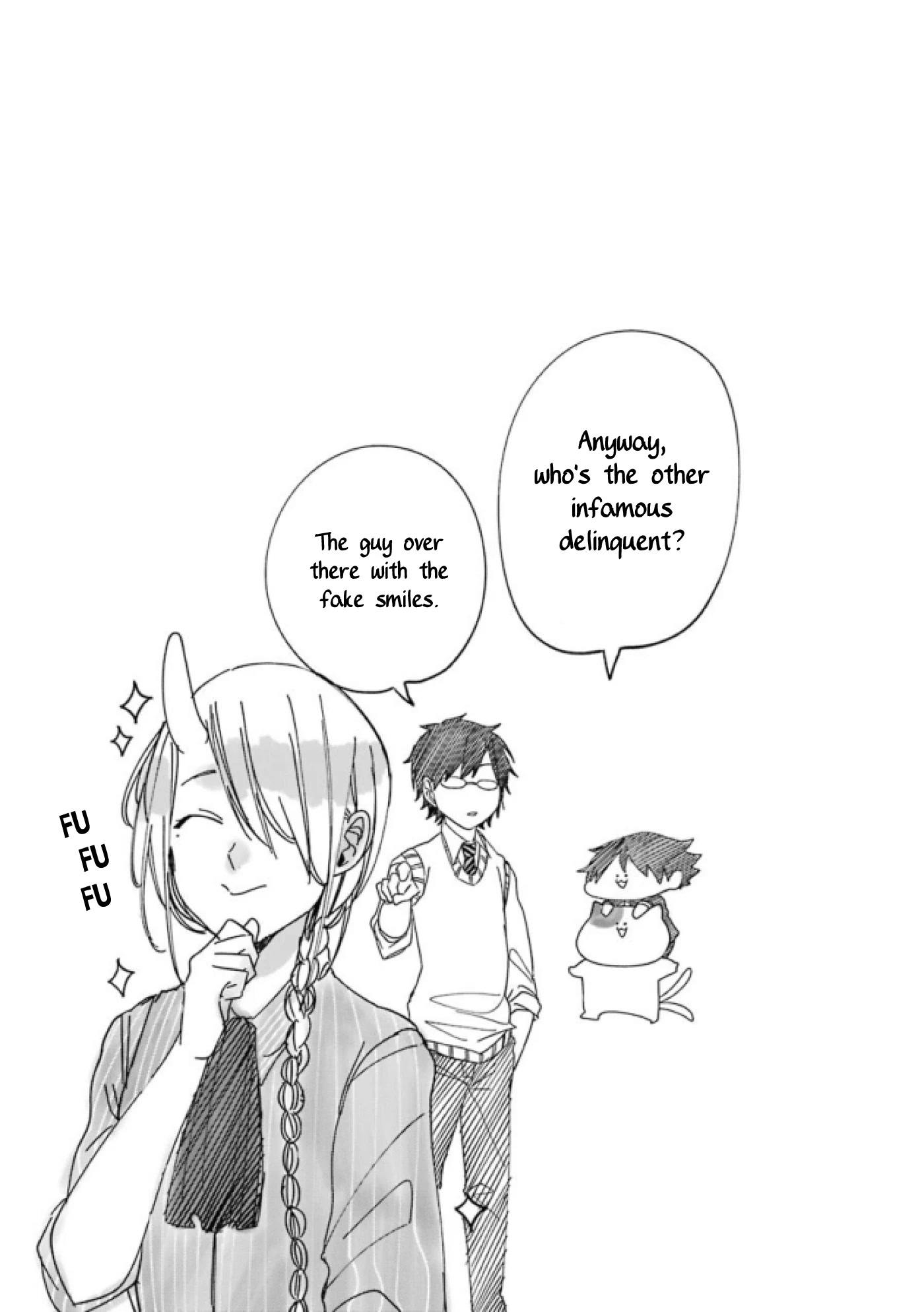 Youkai Gakkou no Seito Hajimemashita! Chapter 2 page 15 - Chapter 2: Hatanaka-sensei is a serious teacher?!