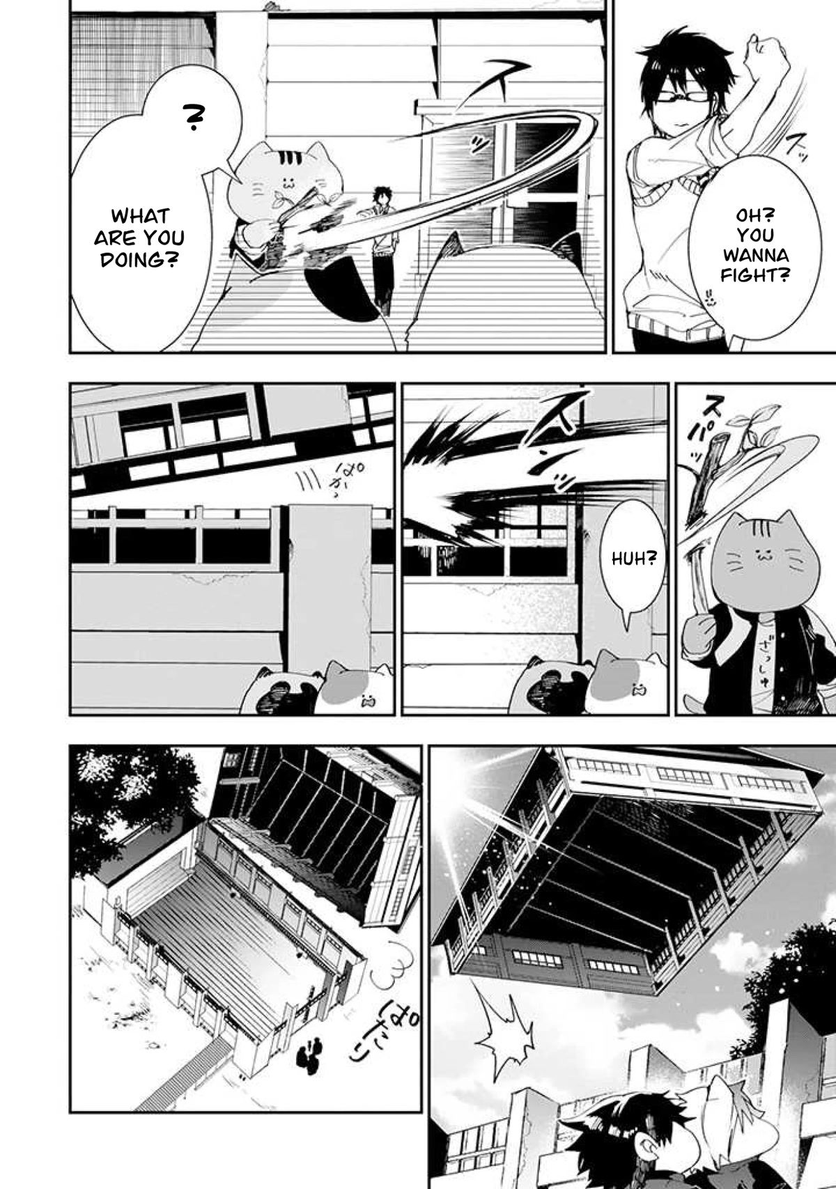 Youkai Gakkou no Seito Hajimemashita! Chapter 2 page 8 - Chapter 2: Hatanaka-sensei is a serious teacher?!