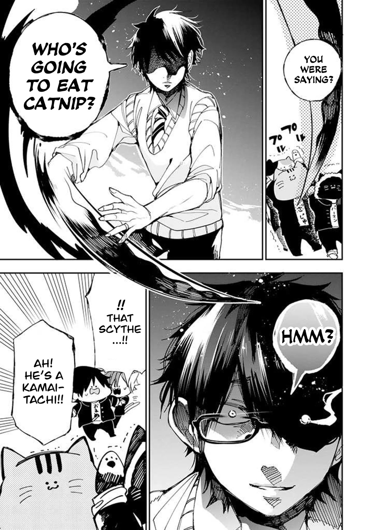 Youkai Gakkou no Seito Hajimemashita! Chapter 2 page 9 - Chapter 2: Hatanaka-sensei is a serious teacher?!
