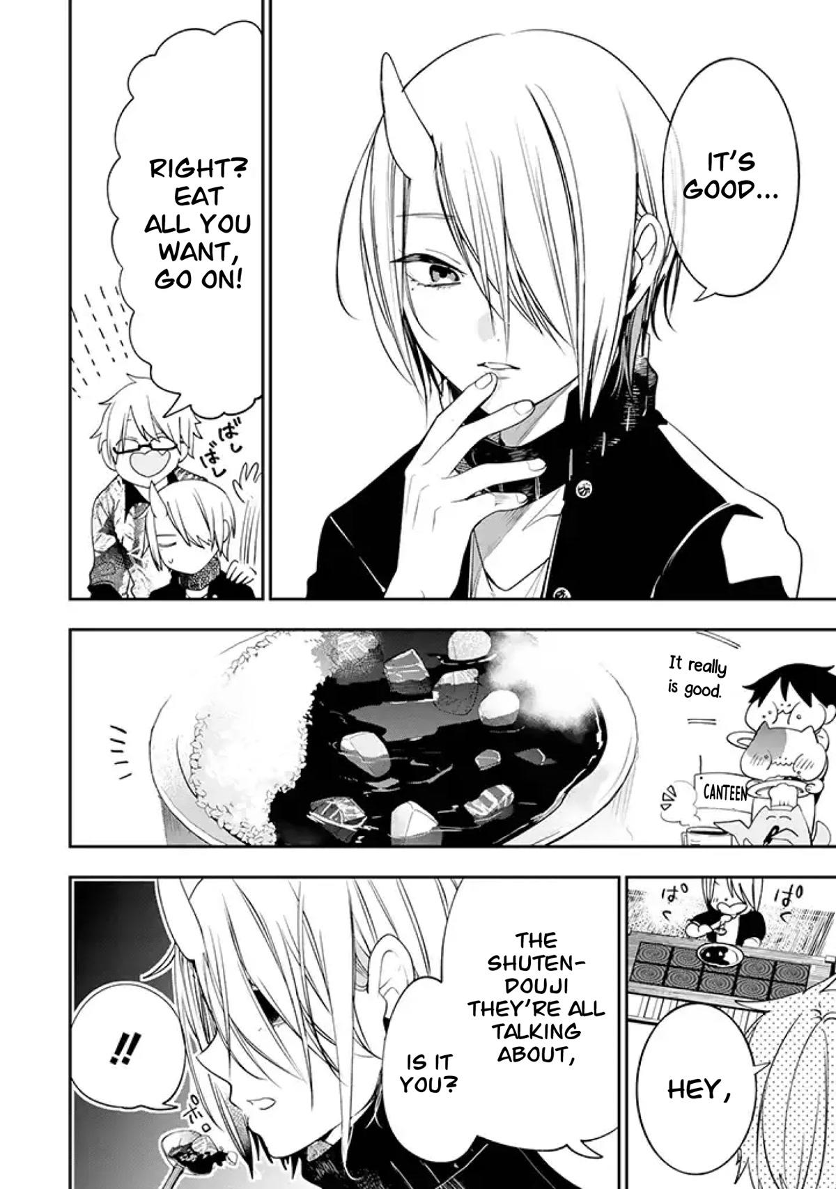 Youkai Gakkou no Seito Hajimemashita! Chapter 20 page 2 - Chapter 20: Izuna and Rintarou (Part 4)