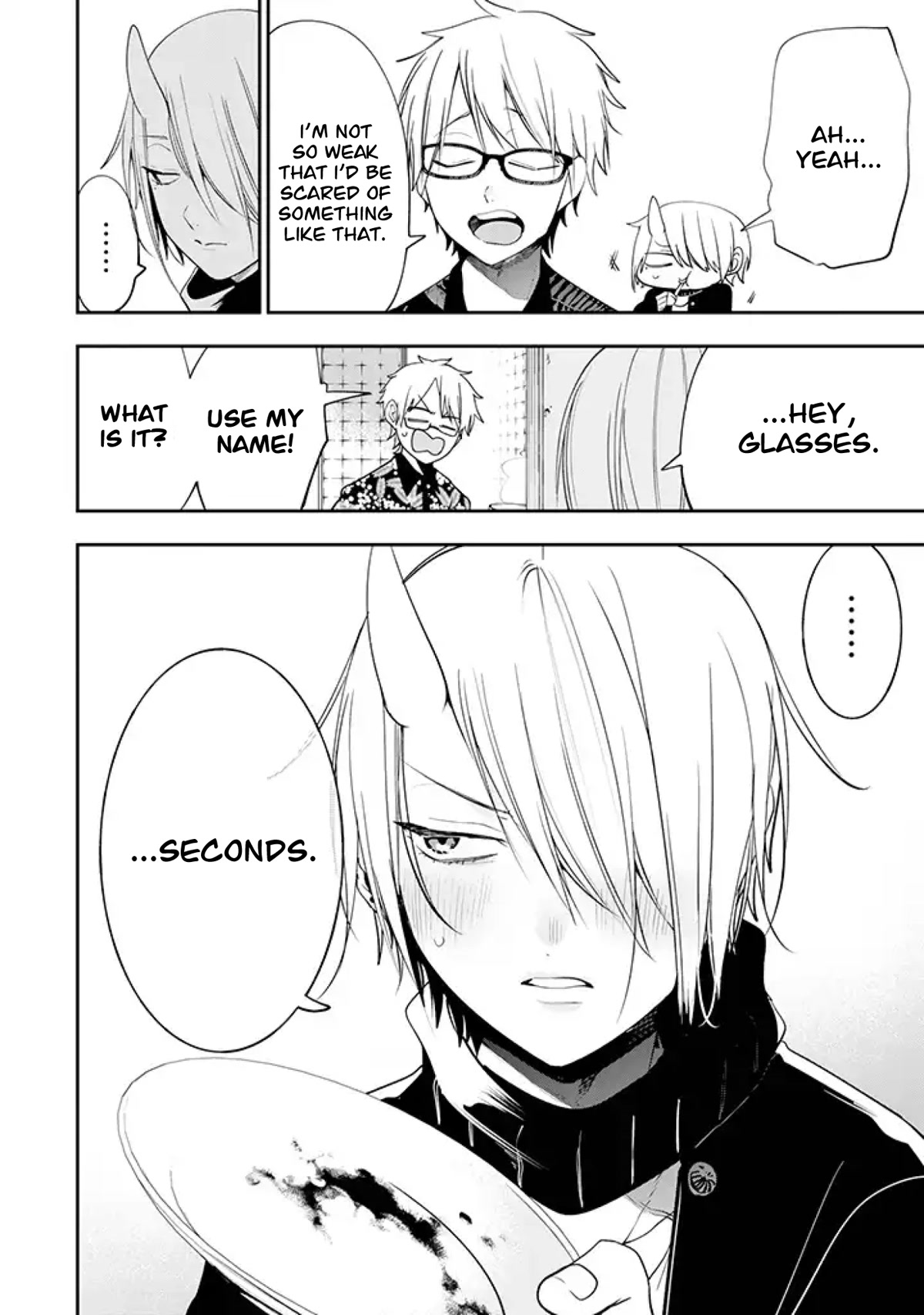 Youkai Gakkou no Seito Hajimemashita! Chapter 20 page 4 - Chapter 20: Izuna and Rintarou (Part 4)