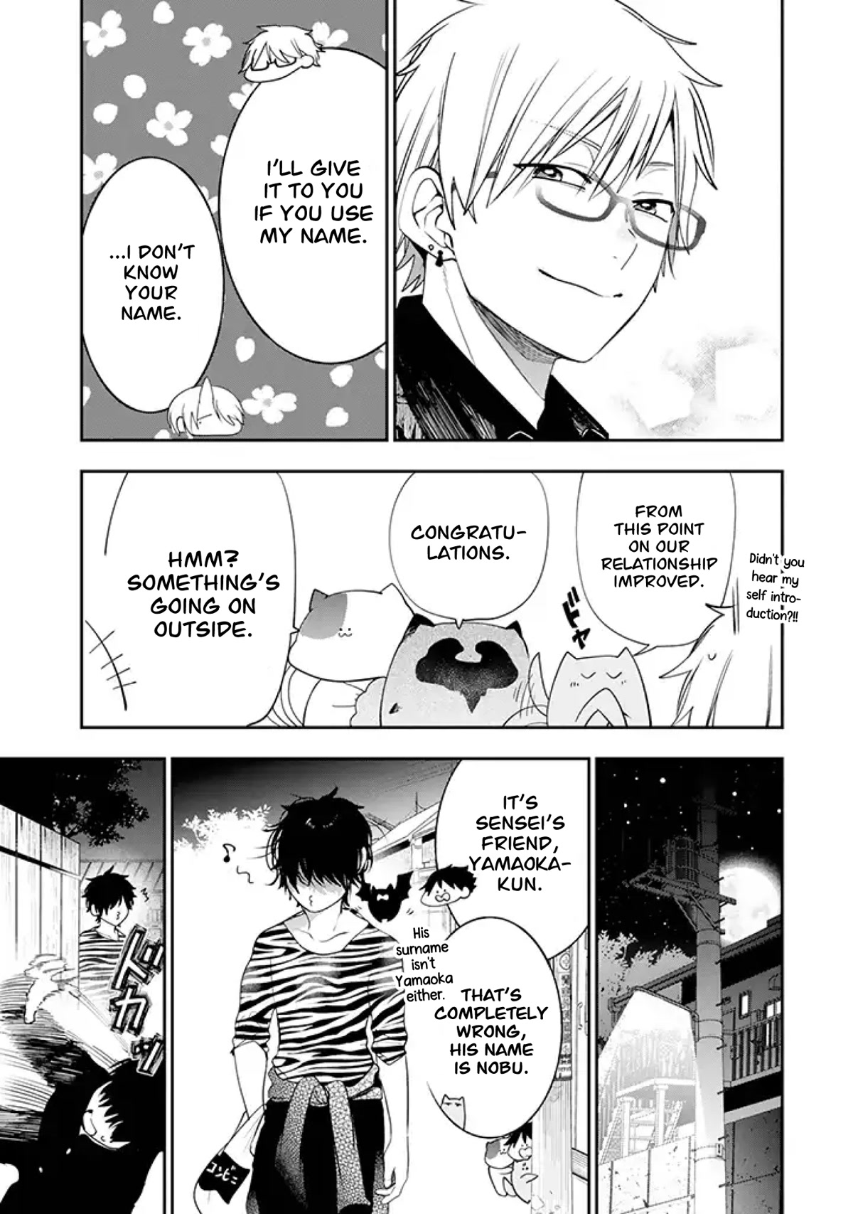 Youkai Gakkou no Seito Hajimemashita! Chapter 20 page 5 - Chapter 20: Izuna and Rintarou (Part 4)