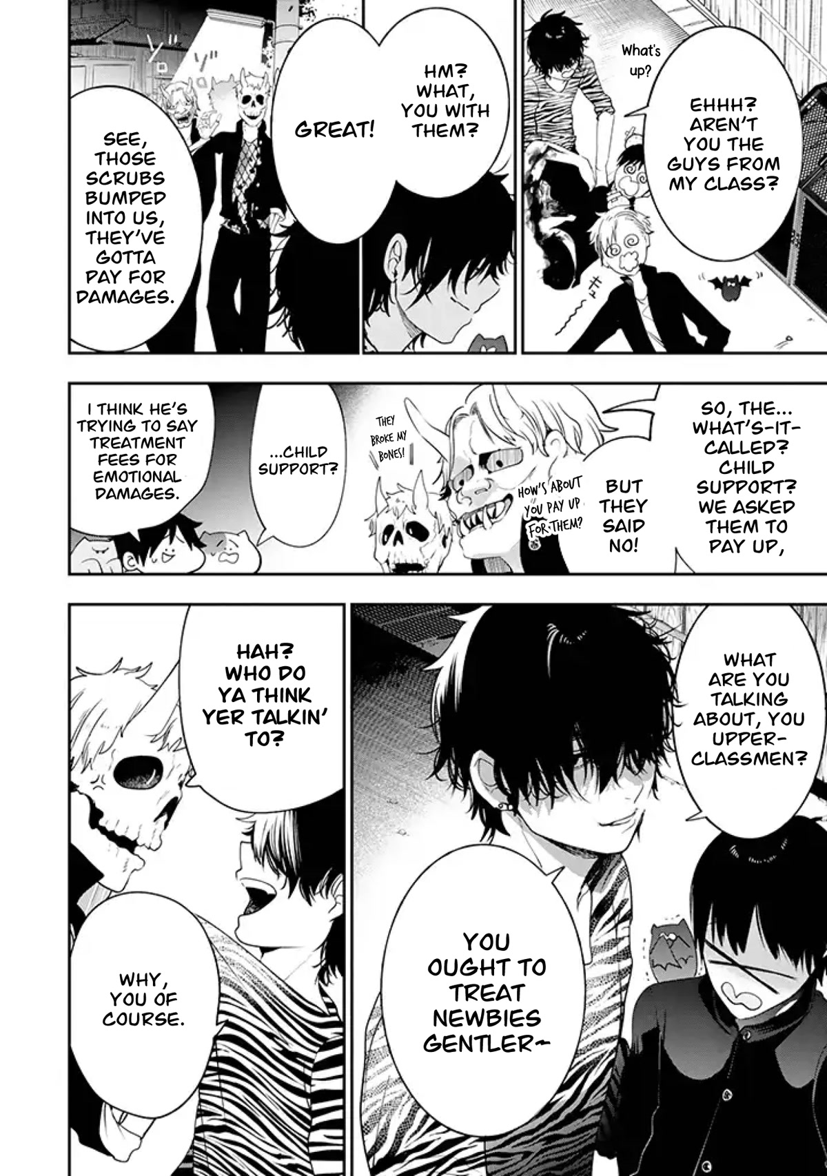 Youkai Gakkou no Seito Hajimemashita! Chapter 20 page 6 - Chapter 20: Izuna and Rintarou (Part 4)
