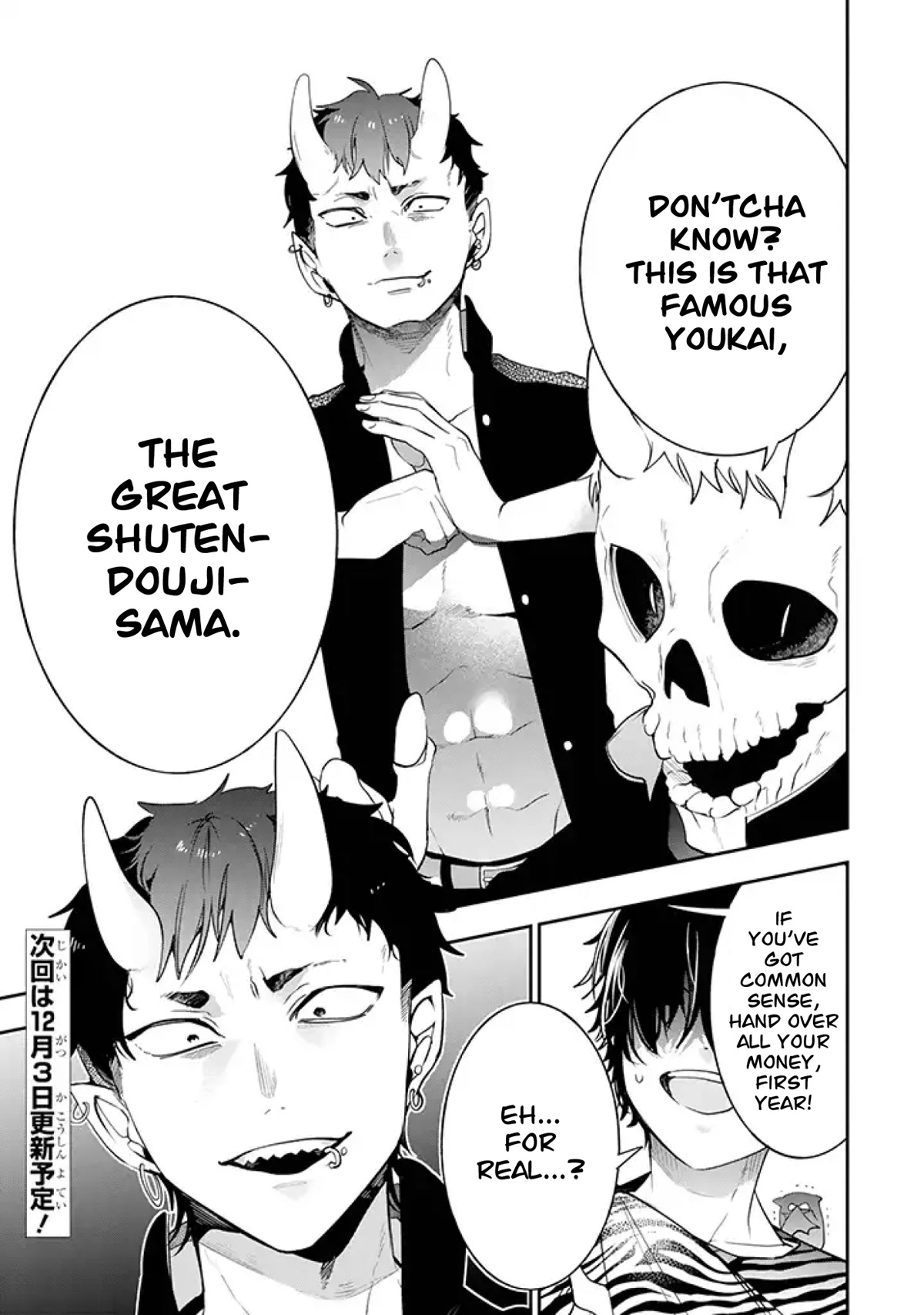 Youkai Gakkou no Seito Hajimemashita! Chapter 20 page 7 - Chapter 20: Izuna and Rintarou (Part 4)