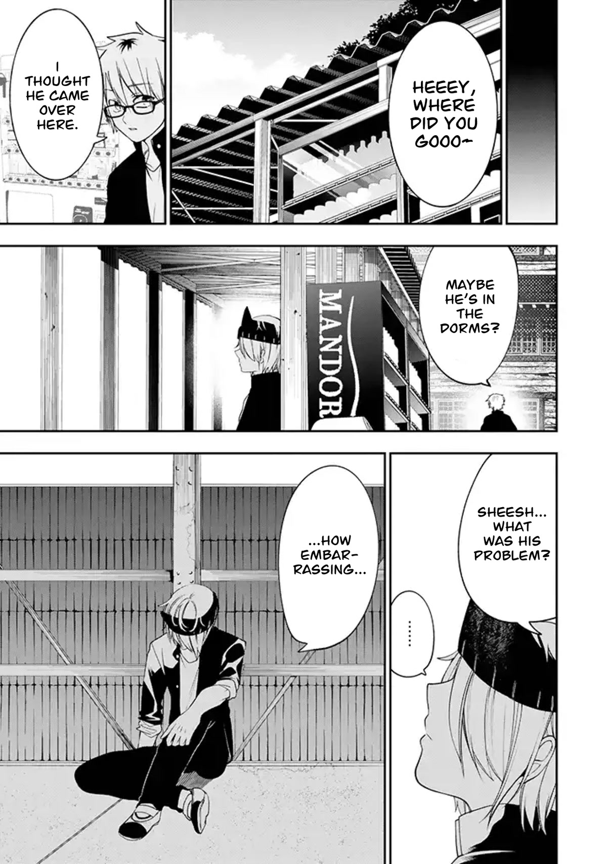 Youkai Gakkou no Seito Hajimemashita! Chapter 21 page 11 - Chapter 21: Izuna and Rintarou (Part 5)