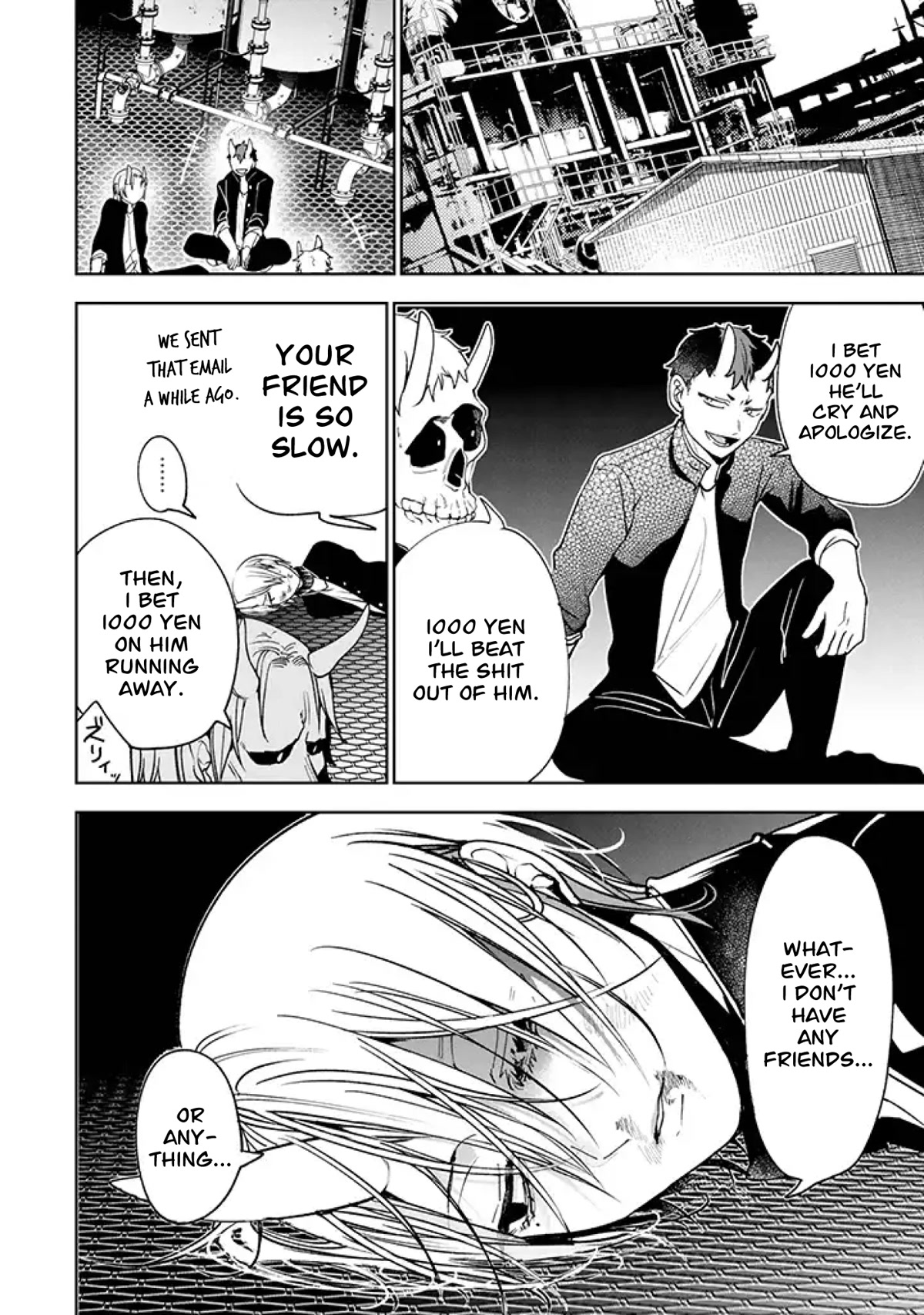 Youkai Gakkou no Seito Hajimemashita! Chapter 22 page 4 - Chapter 22: Izuna and Rintarou (Part 6)