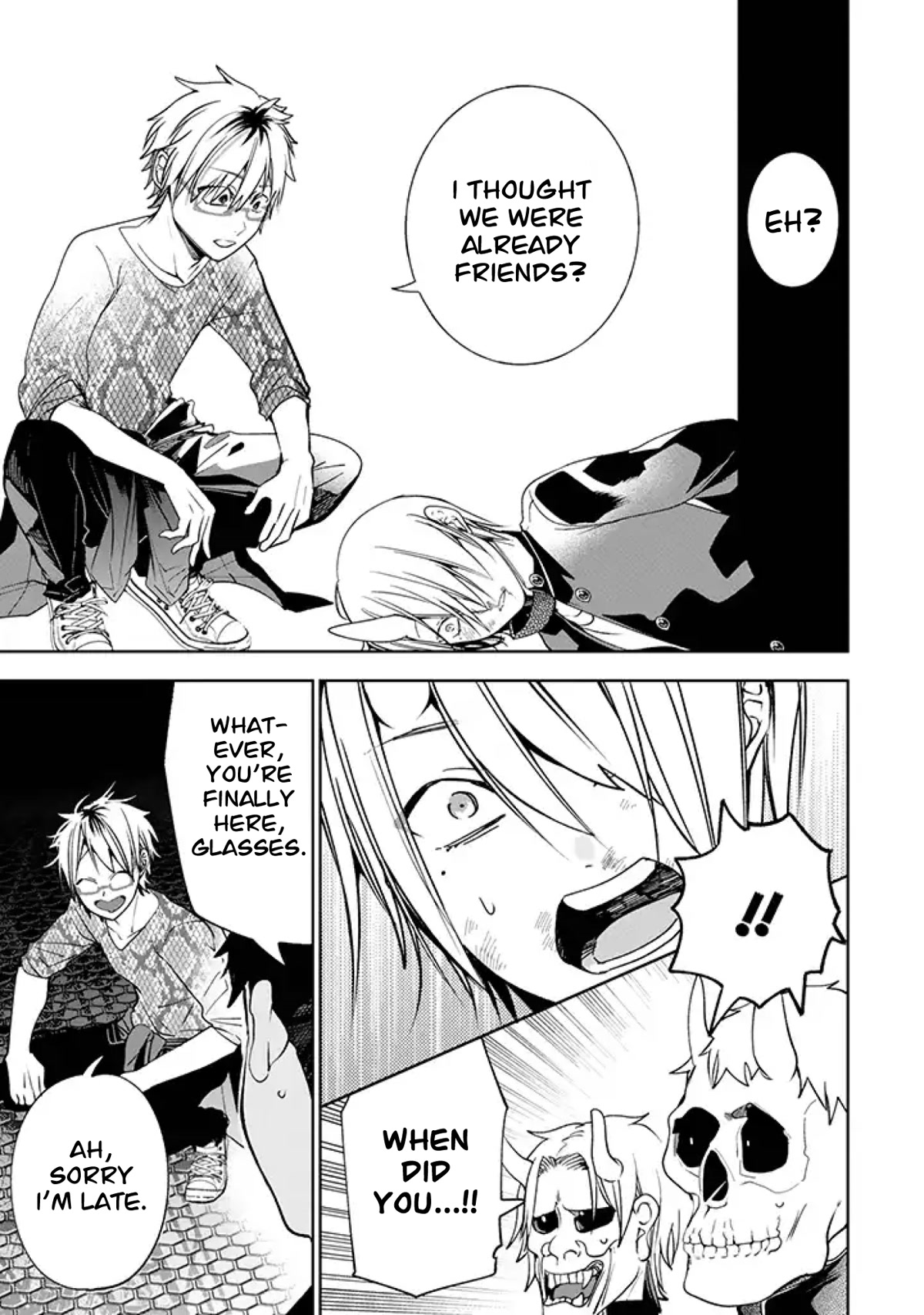 Youkai Gakkou no Seito Hajimemashita! Chapter 22 page 5 - Chapter 22: Izuna and Rintarou (Part 6)