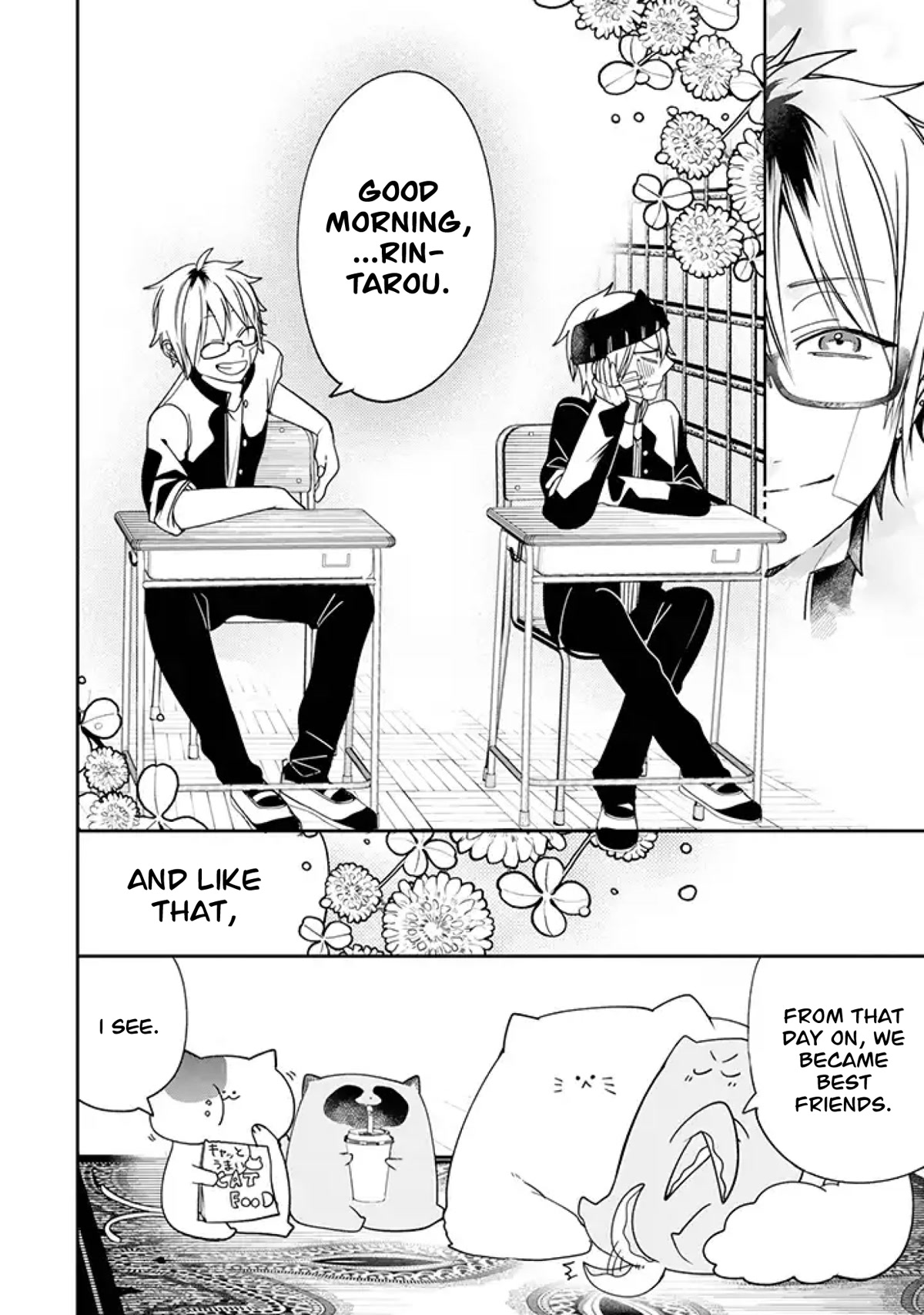 Youkai Gakkou no Seito Hajimemashita! Chapter 23 page 10 - Chapter 23: Izuna and Rintarou (Part 7)