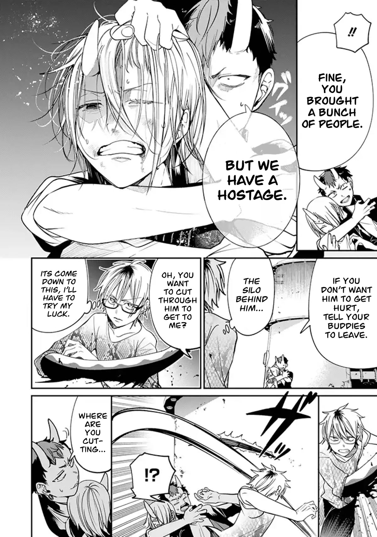 Youkai Gakkou no Seito Hajimemashita! Chapter 23 page 2 - Chapter 23: Izuna and Rintarou (Part 7)