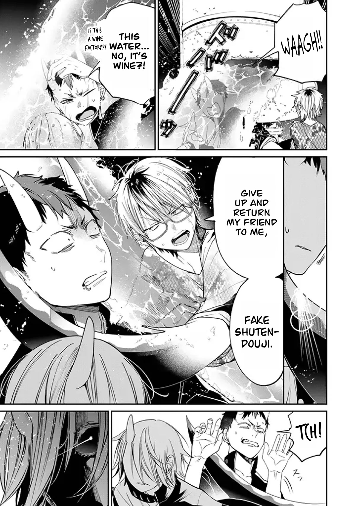 Youkai Gakkou no Seito Hajimemashita! Chapter 23 page 3 - Chapter 23: Izuna and Rintarou (Part 7)