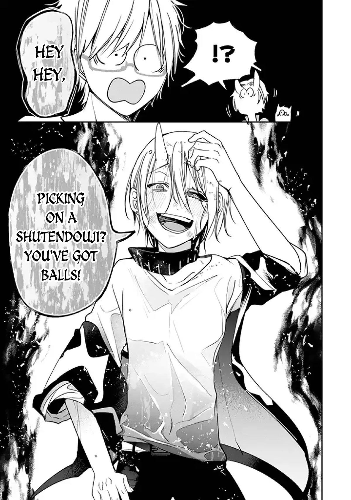Youkai Gakkou no Seito Hajimemashita! Chapter 23 page 5 - Chapter 23: Izuna and Rintarou (Part 7)