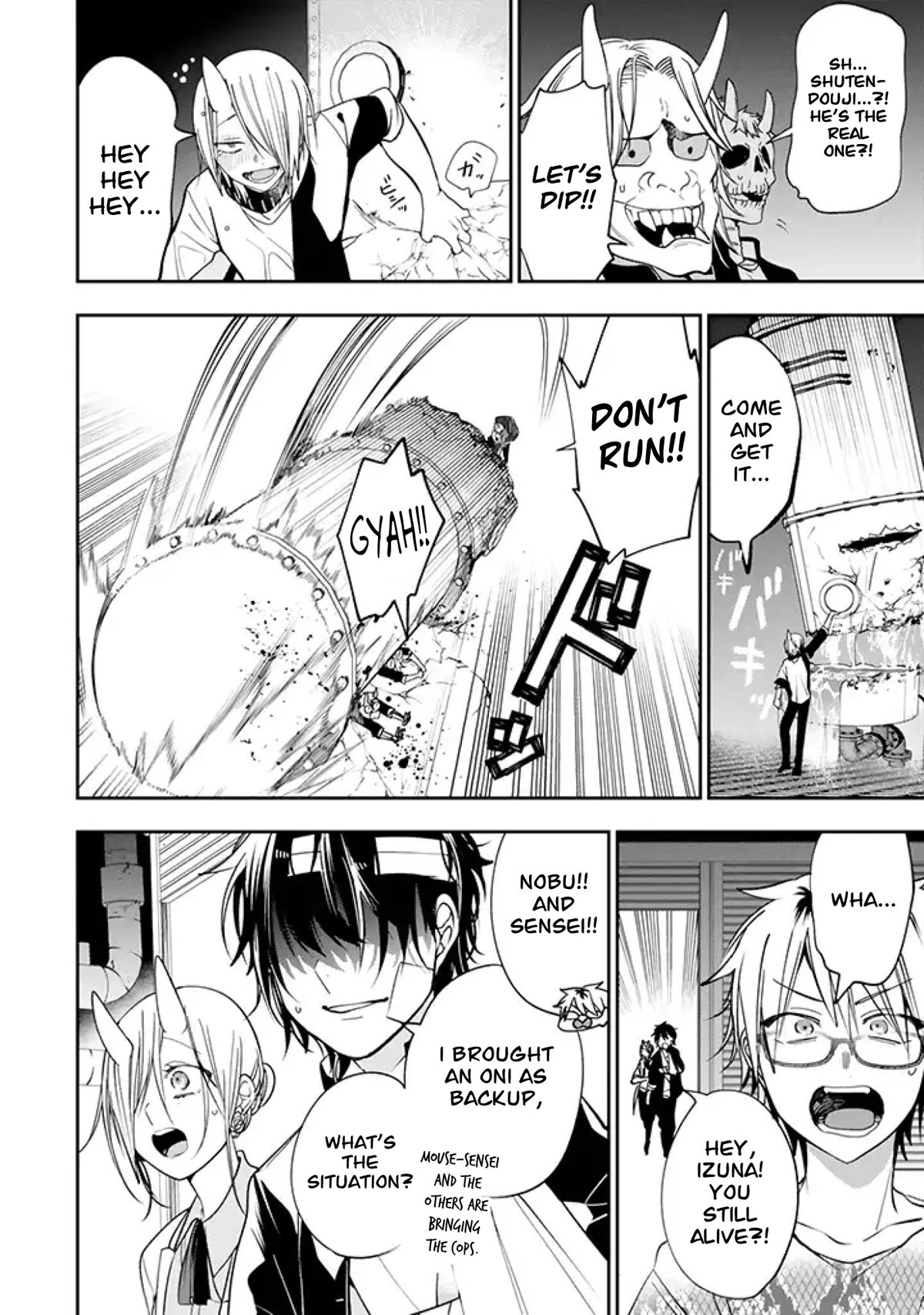 Youkai Gakkou no Seito Hajimemashita! Chapter 23 page 6 - Chapter 23: Izuna and Rintarou (Part 7)